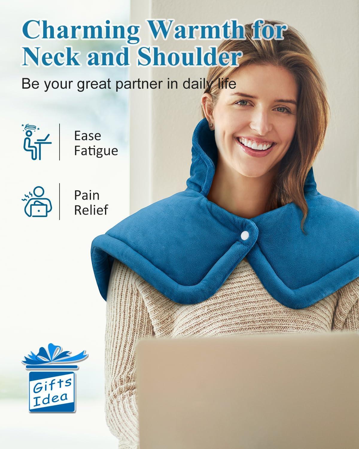 Comprehensive Review: Errorless Heating Pad for Neck & Shoulders