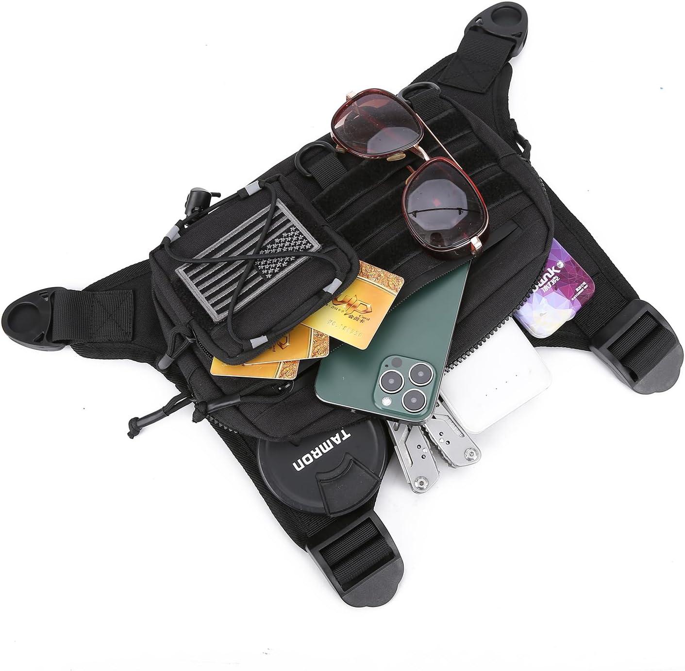 Exploring the Koculemi Outdoor Chest Bag: Functional & Secure