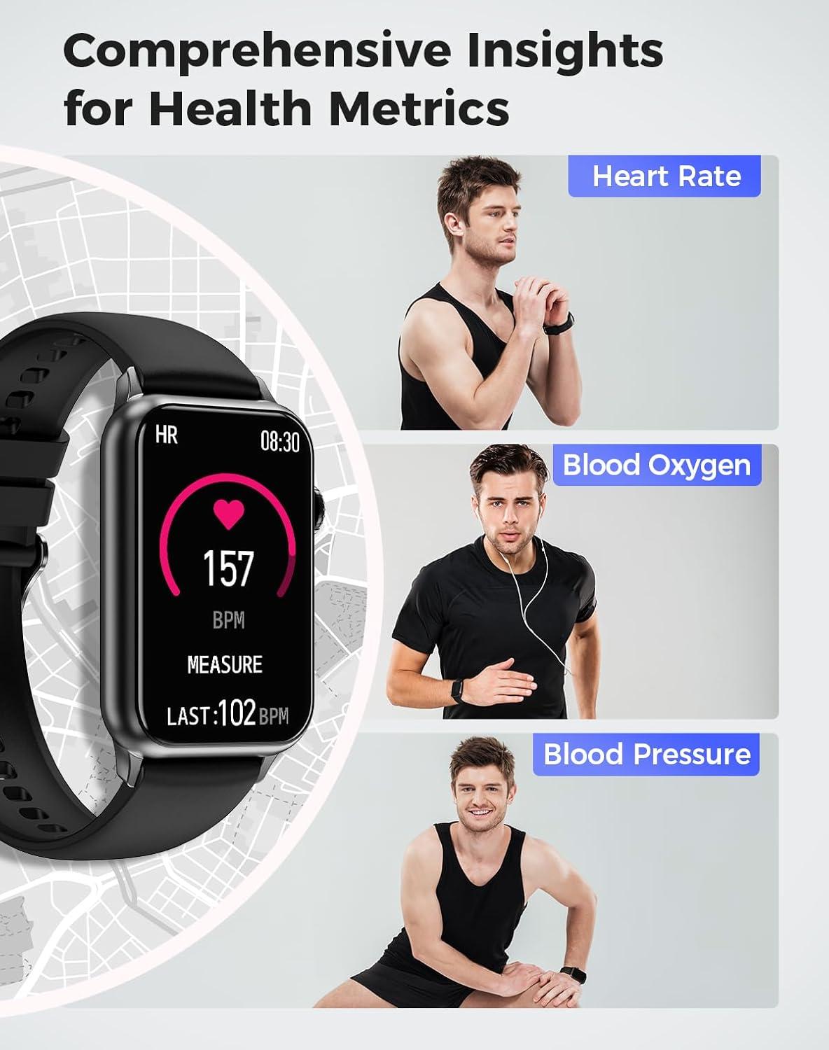 Comprehensive Review: The Ultimate Health Fitness Tracker Watch