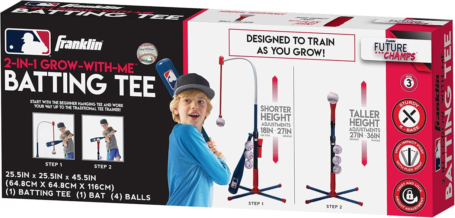 Growing Skills: Our Review of Franklin's Batting Tee set
