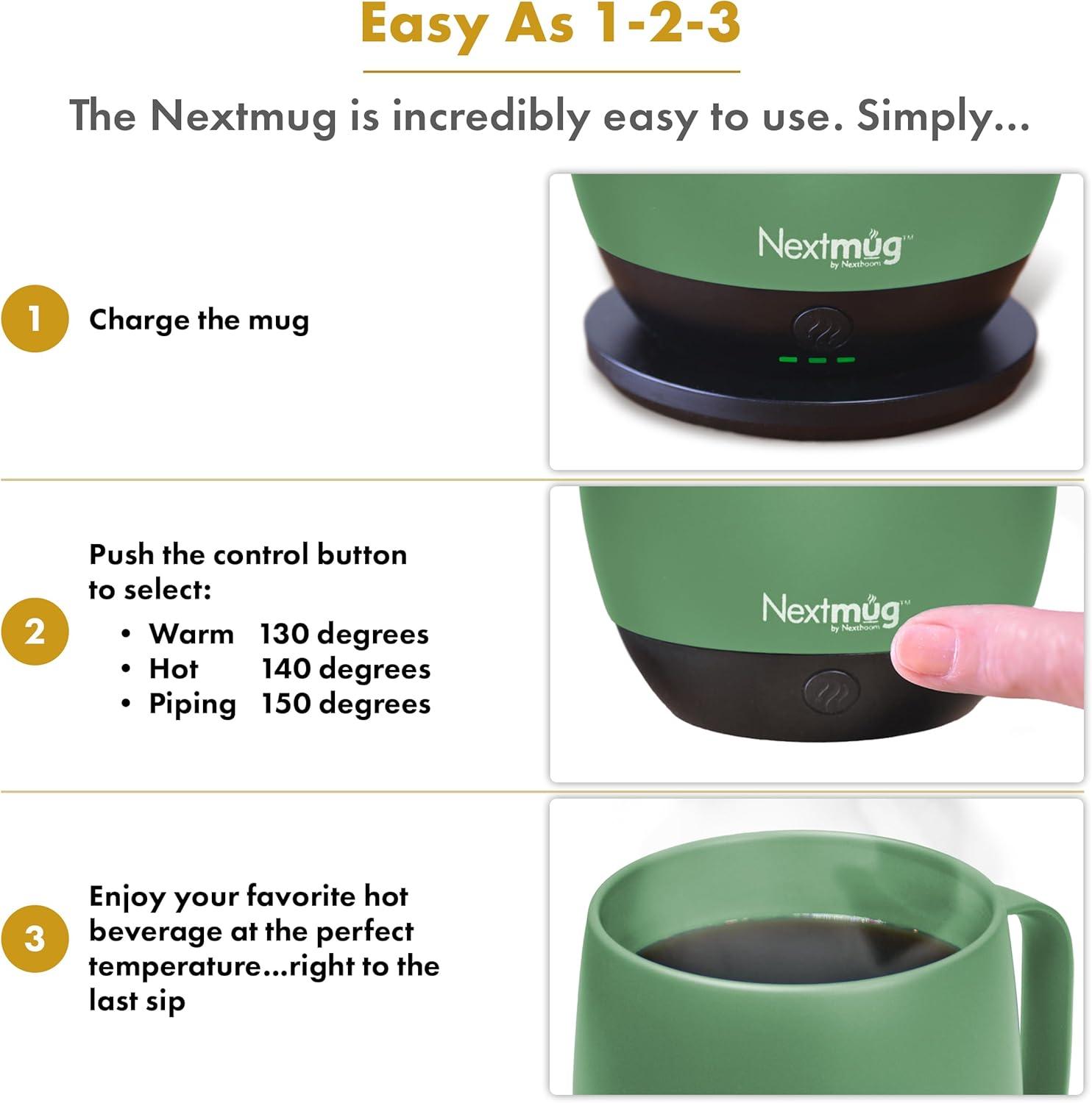 Keeping Our Coffee Perfect: ​A Thorough Review of Nextmug
