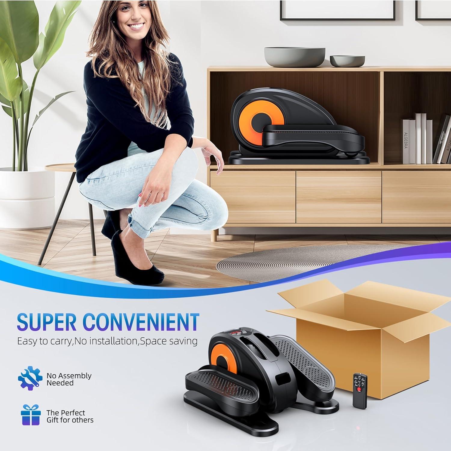 Transforming Our Fitness: Review of the Ultimate Under Desk Elliptical