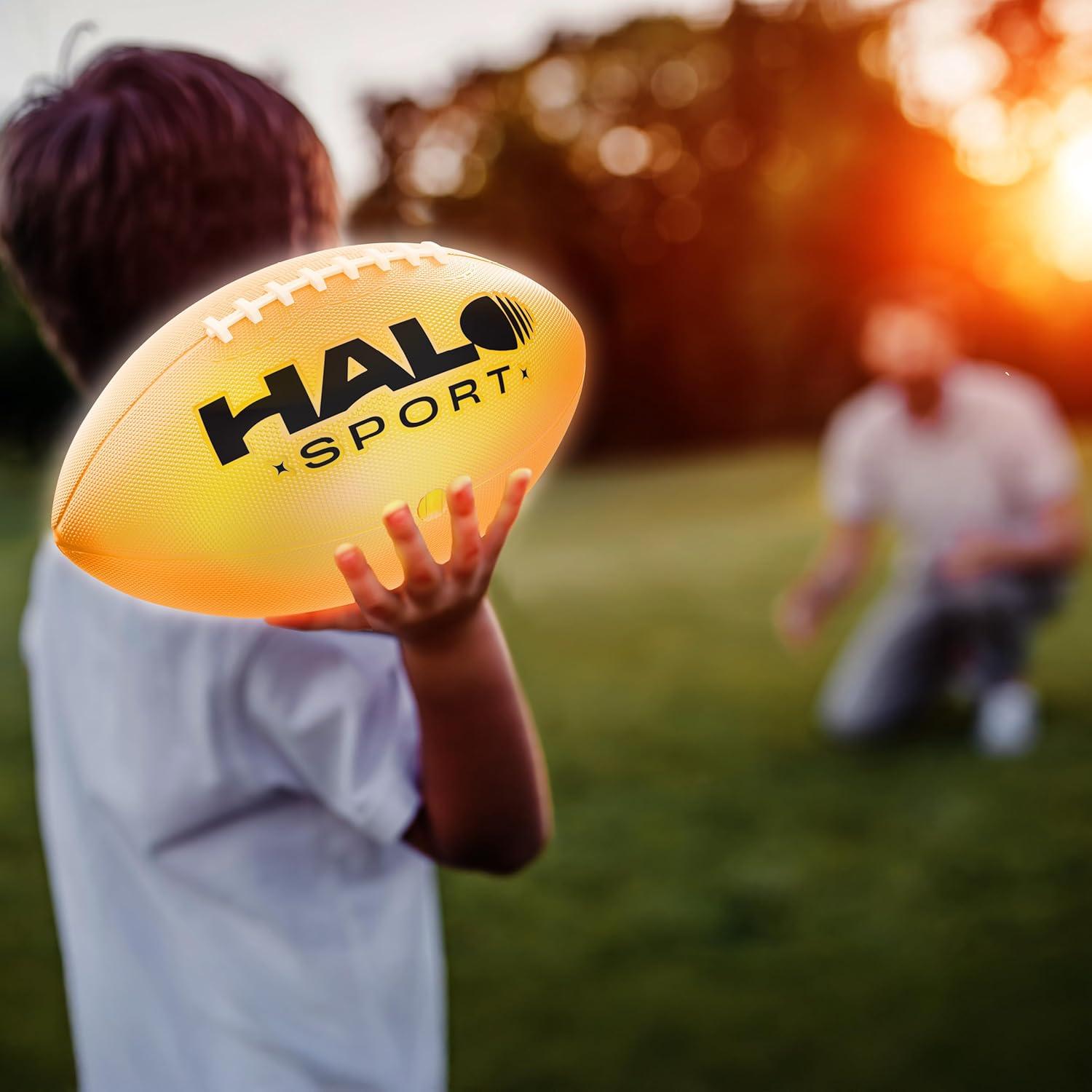 illuminating Fun: Our Review of the Halo Light-Up Football