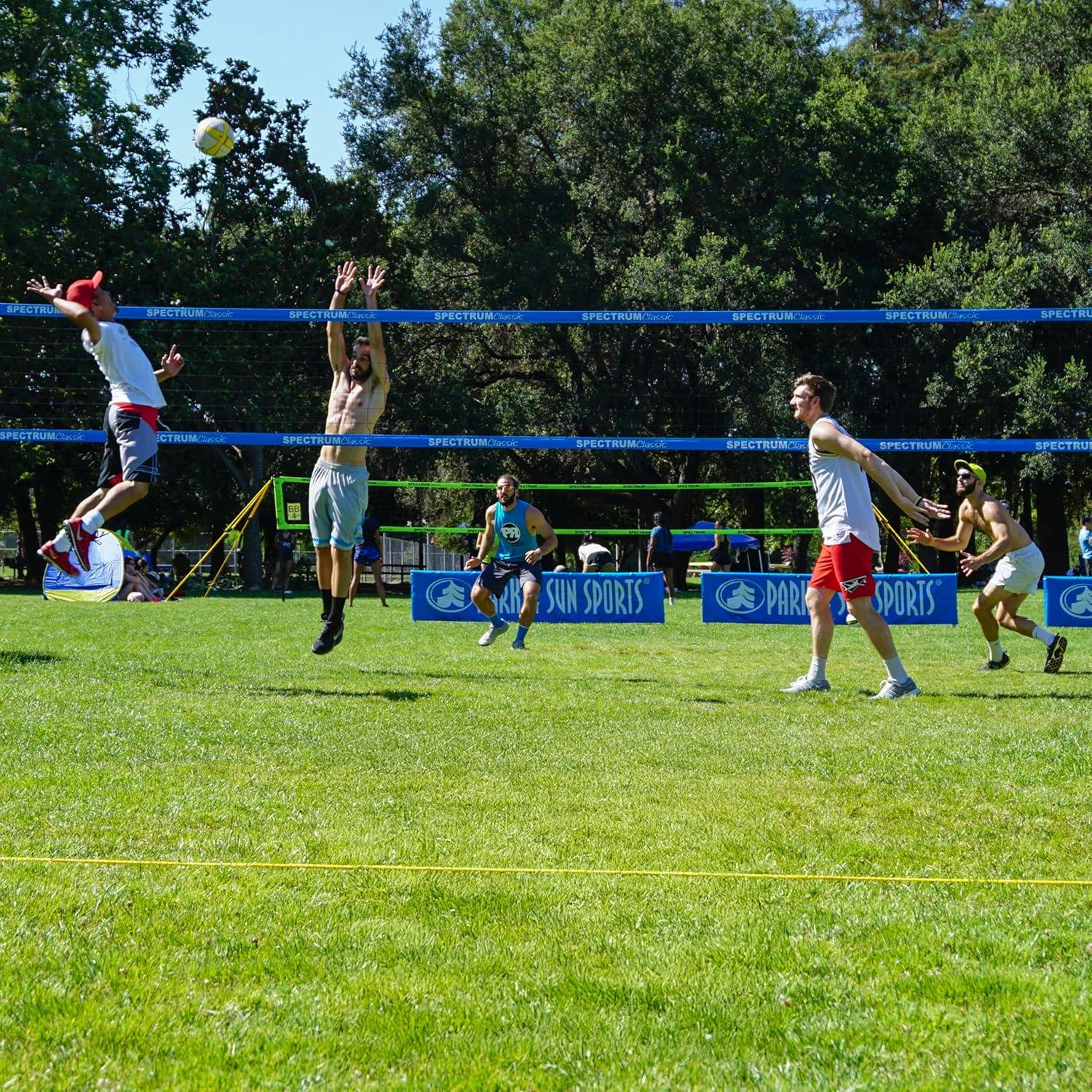 Unmatched Performance: Our Review of the Spectrum Classic Volleyball Net