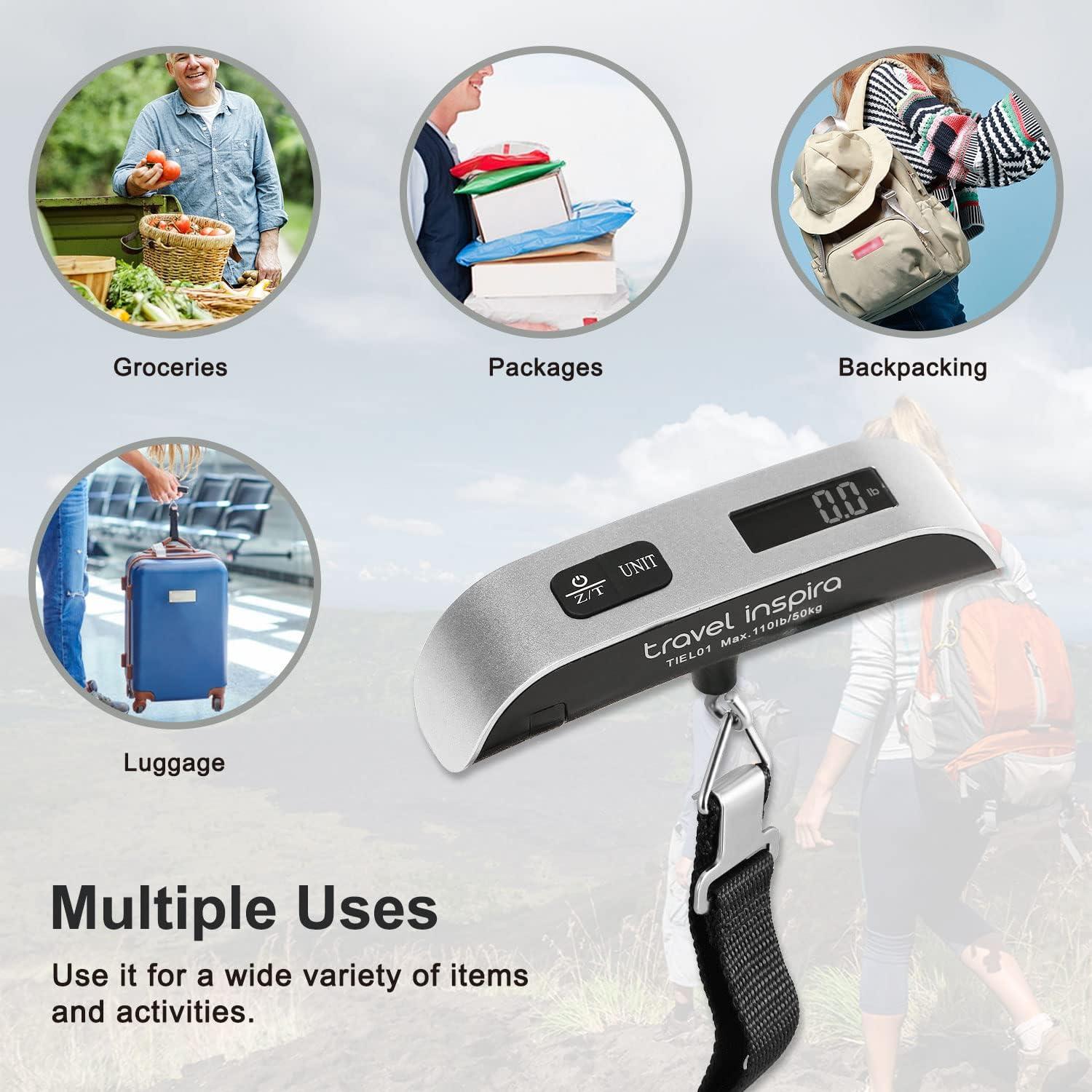 Evaluating the Travel Inspira Luggage Scale: A Travel Essential