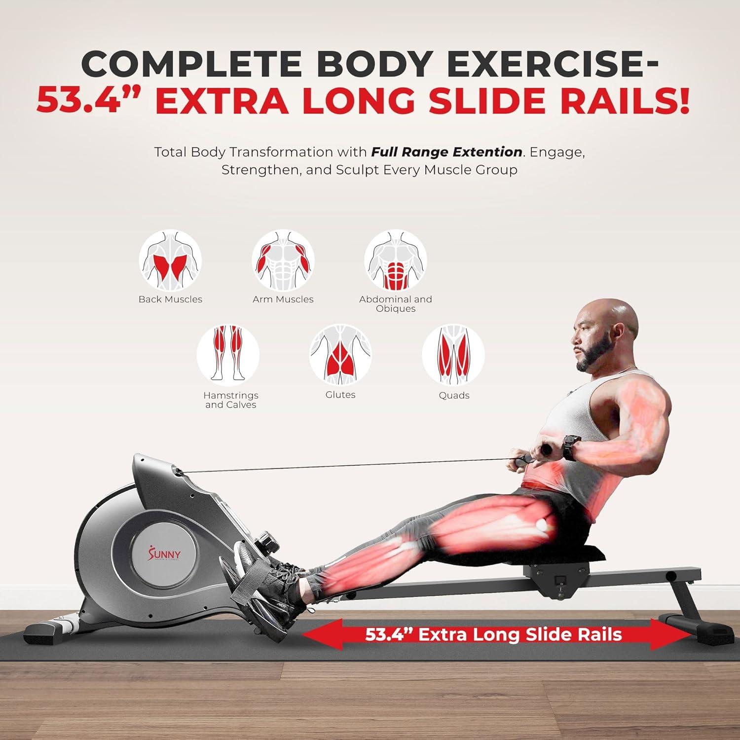 Maximizing home Workouts: our Review of the Sunny Rowing Machine
