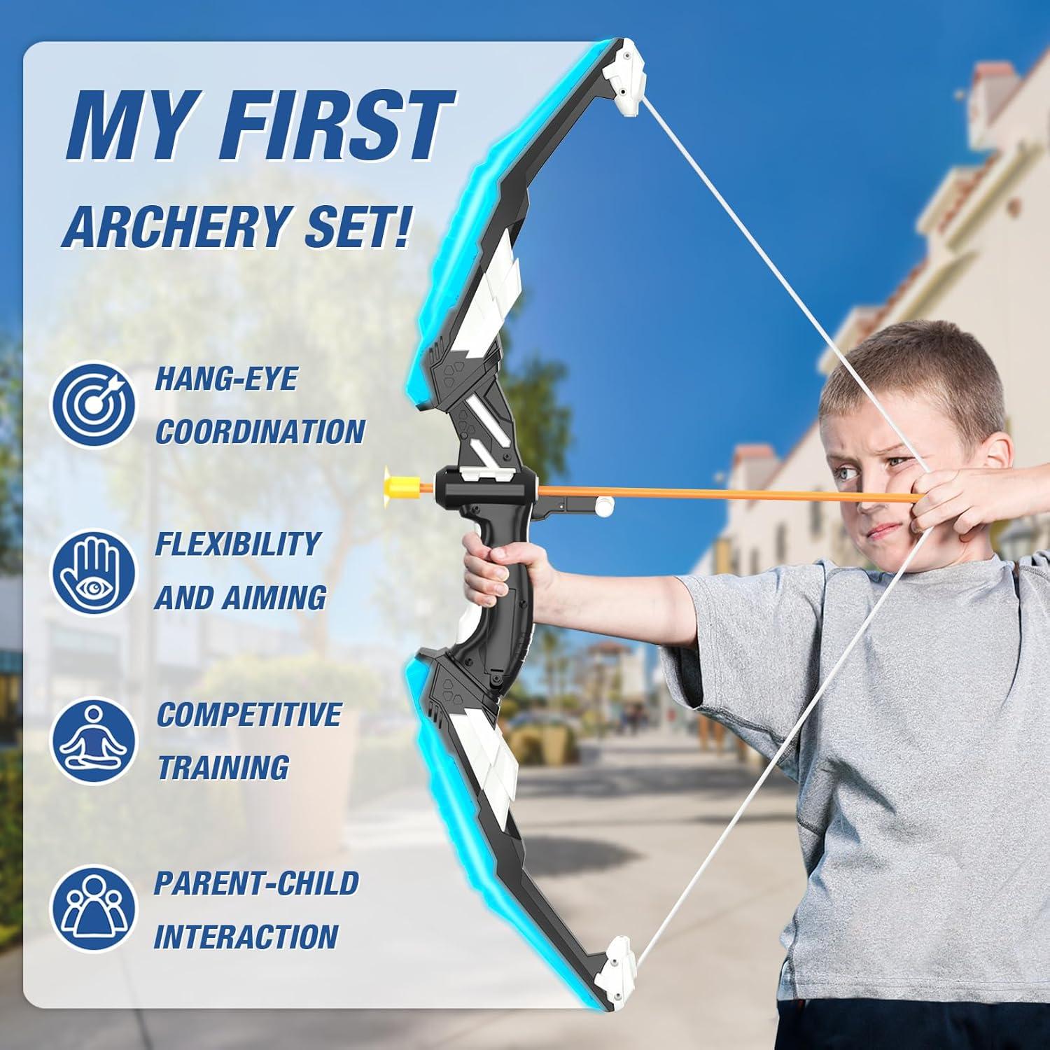 Unveiling the Fun: Our Review of the LED Bow and Arrow Set