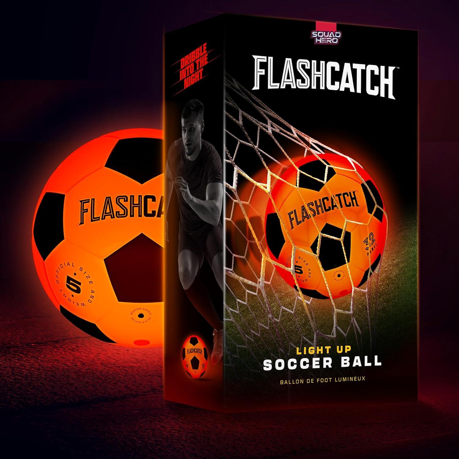 Illuminate Your Game: Our Review of the Light up Soccer Ball