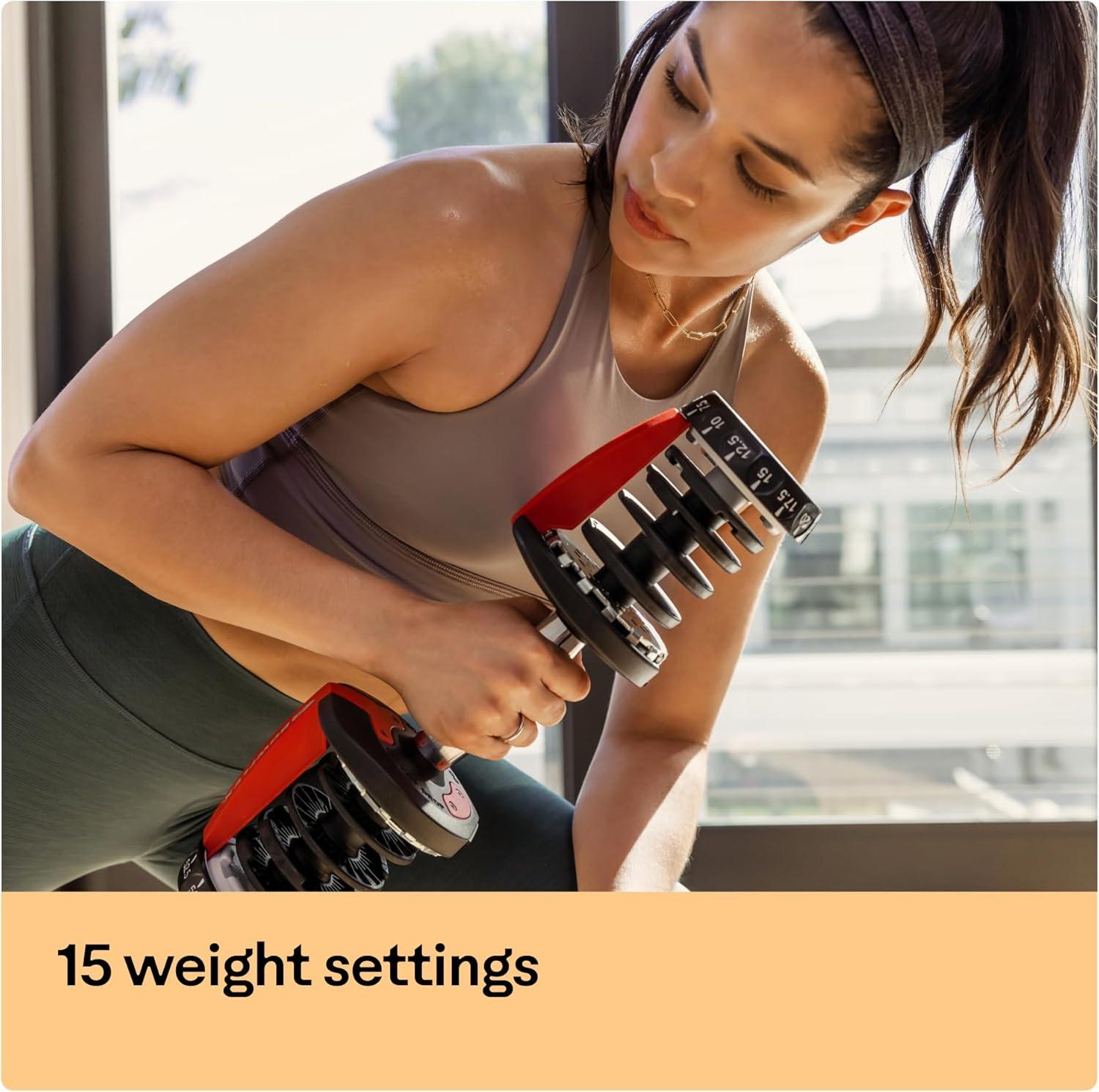 How Bowflex SelectTech 552 Dumbbells Revolutionized Our Workouts
