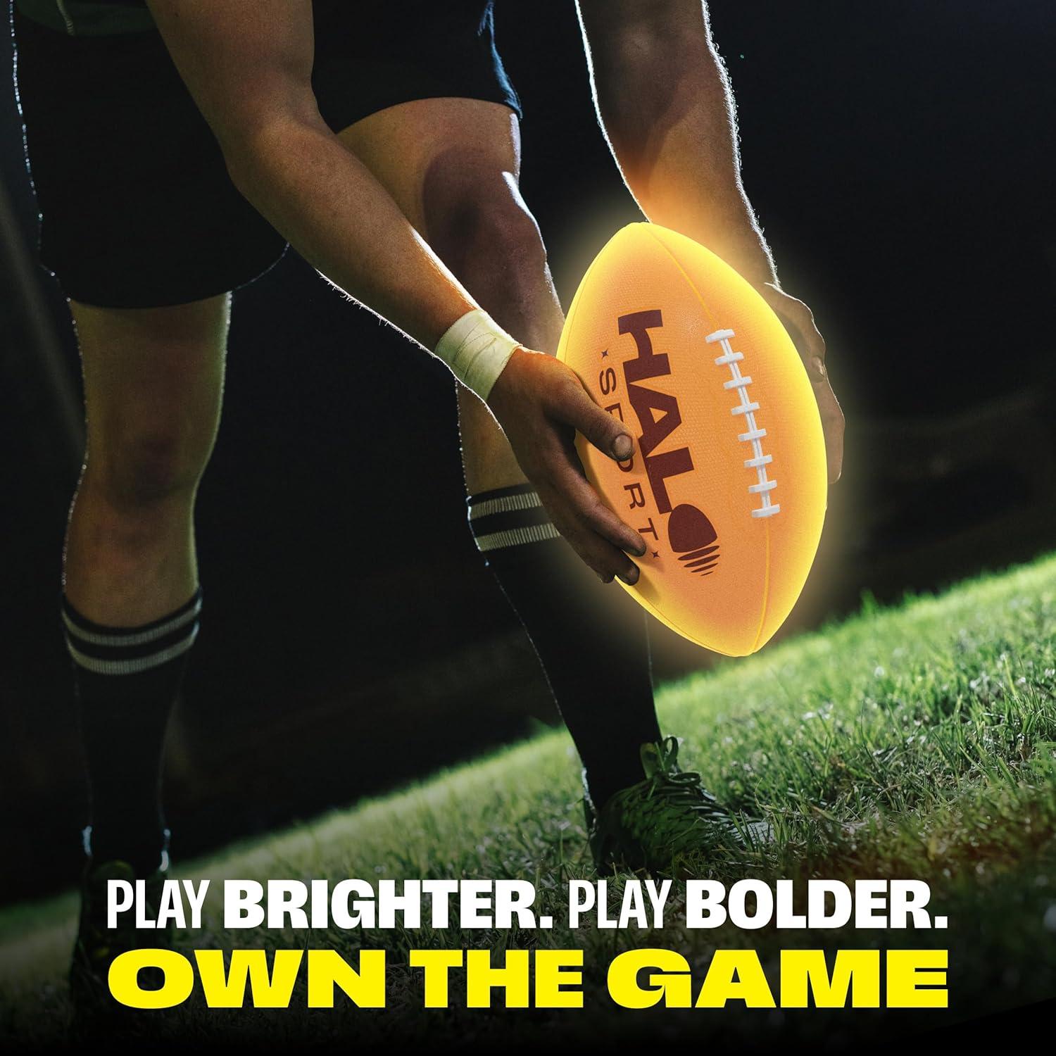 Illuminating Fun: Our Review of the Halo Light-Up Football