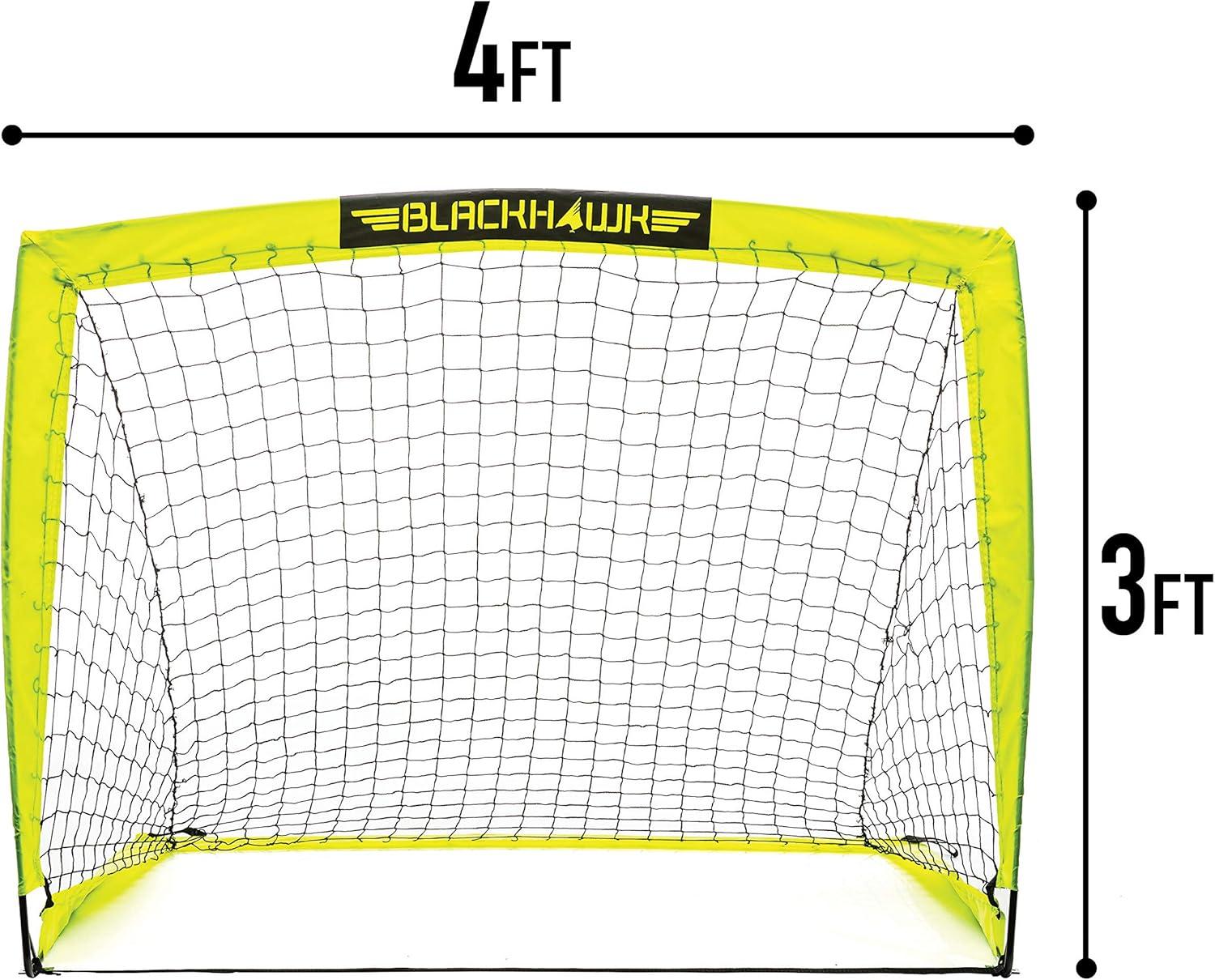 Unleashing Goals Everywhere: Our Review of the Blackhawk soccer Nets