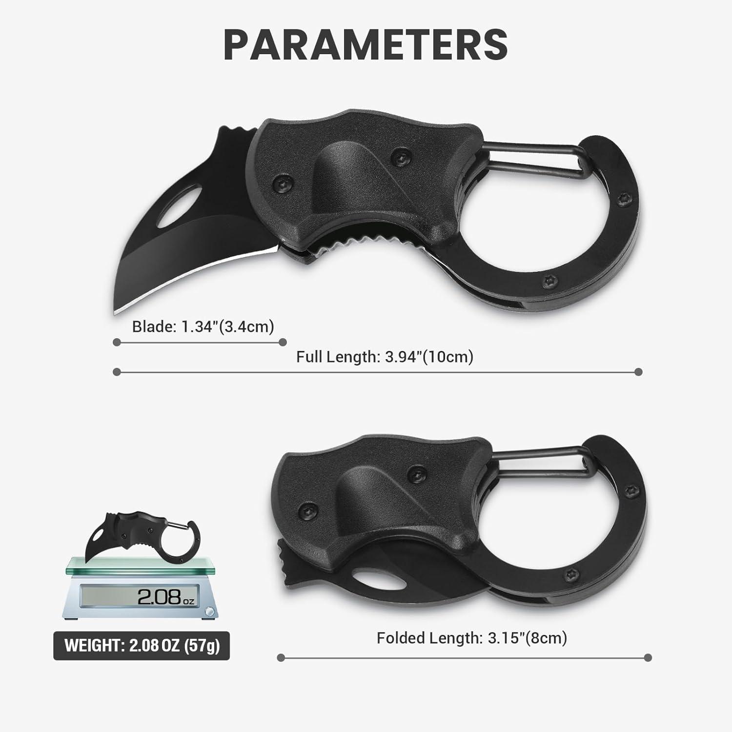 Evaluating the Ultimate Mini Pocket Knife: A Perfect Gift!