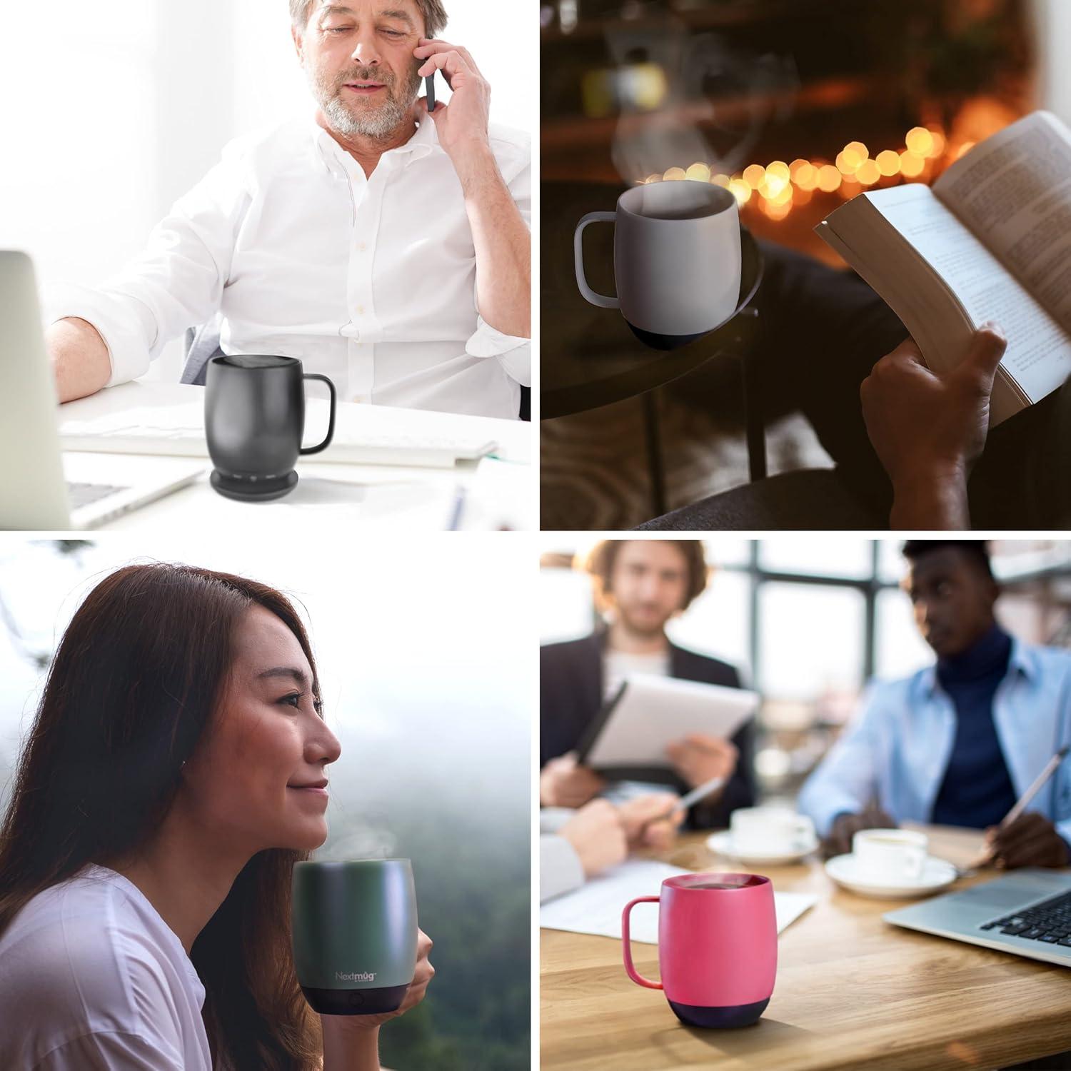 Keeping Our Coffee Perfect: A Thorough‌ Review of Nextmug
