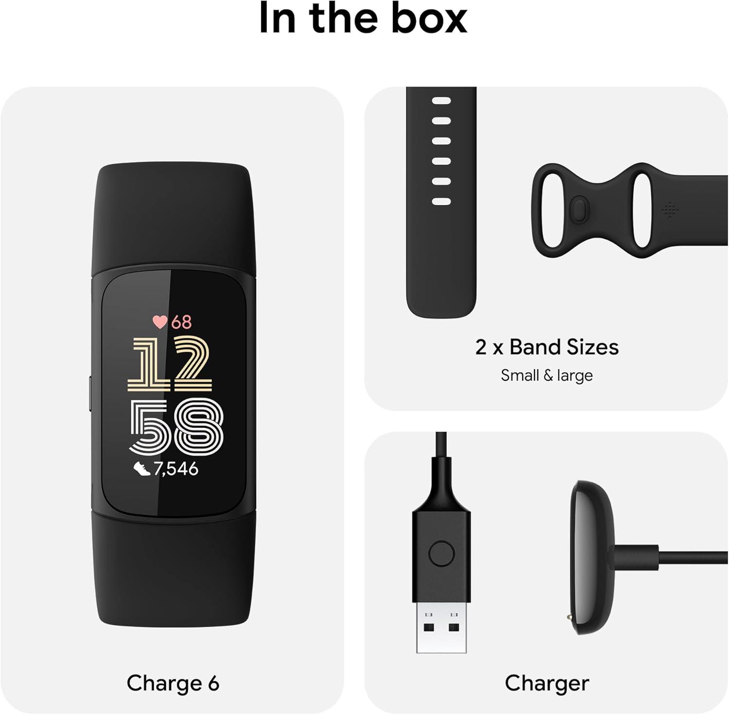 Elevate Our Fitness Game: A Comprehensive Review of Fitbit Charge 6