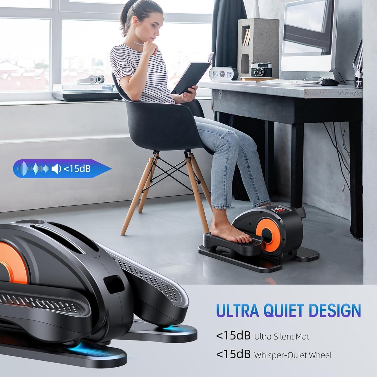 Transforming Our Fitness: Review of the Ultimate Under Desk Elliptical
