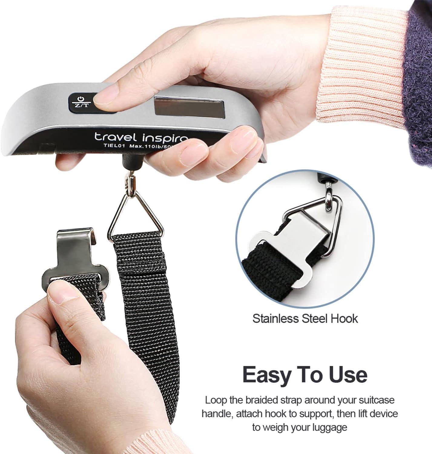 Evaluating the Travel Inspira Luggage Scale: A Travel Essential