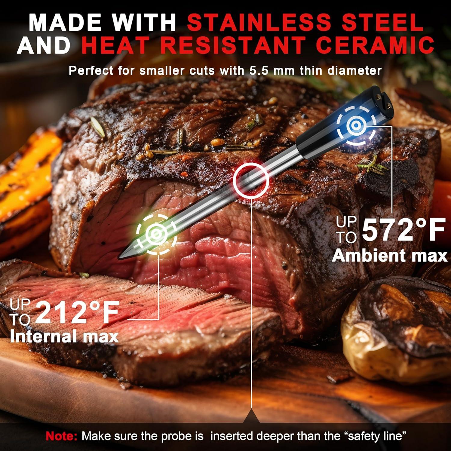 Unlock Precision Cooking: Our Take on the Smart Bluetooth Thermometer