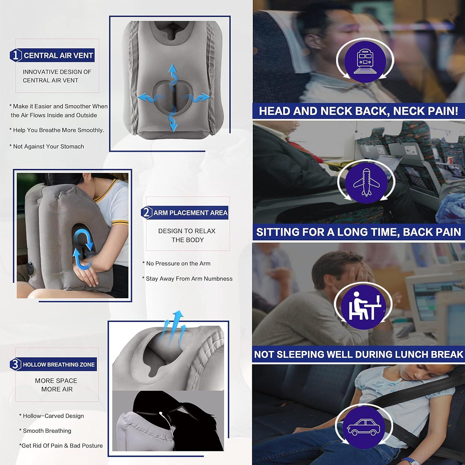 Rest Easy: Our In-Depth Review of the Inflatable Travel Pillow