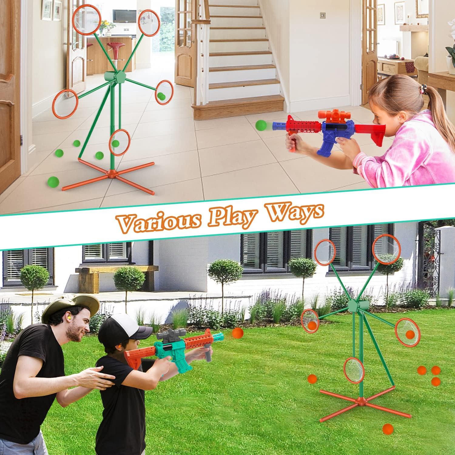 Dynamic Shooting Games: A Review of Fun & Safety for Kids