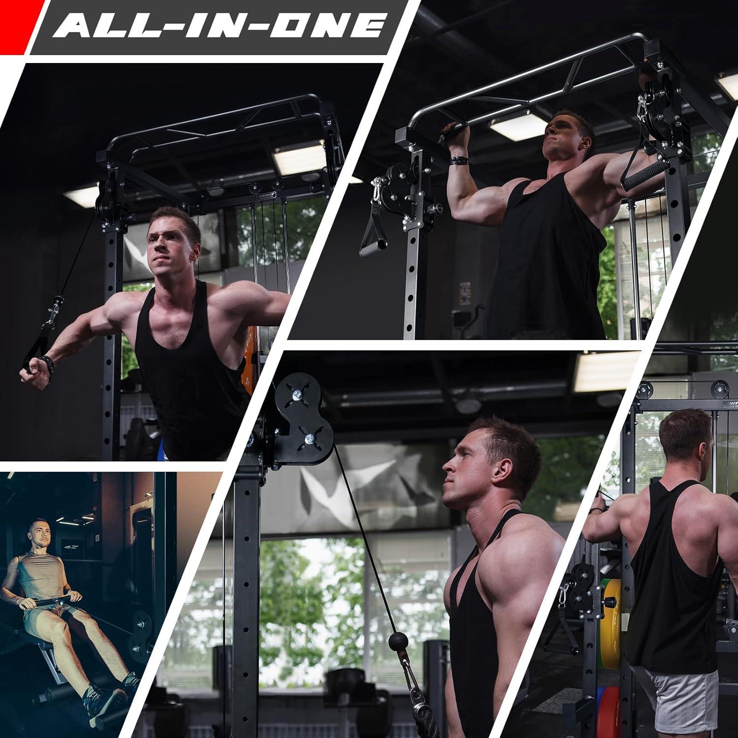 Empower Your Home Gym: Our Review of the RitFit Power Cage