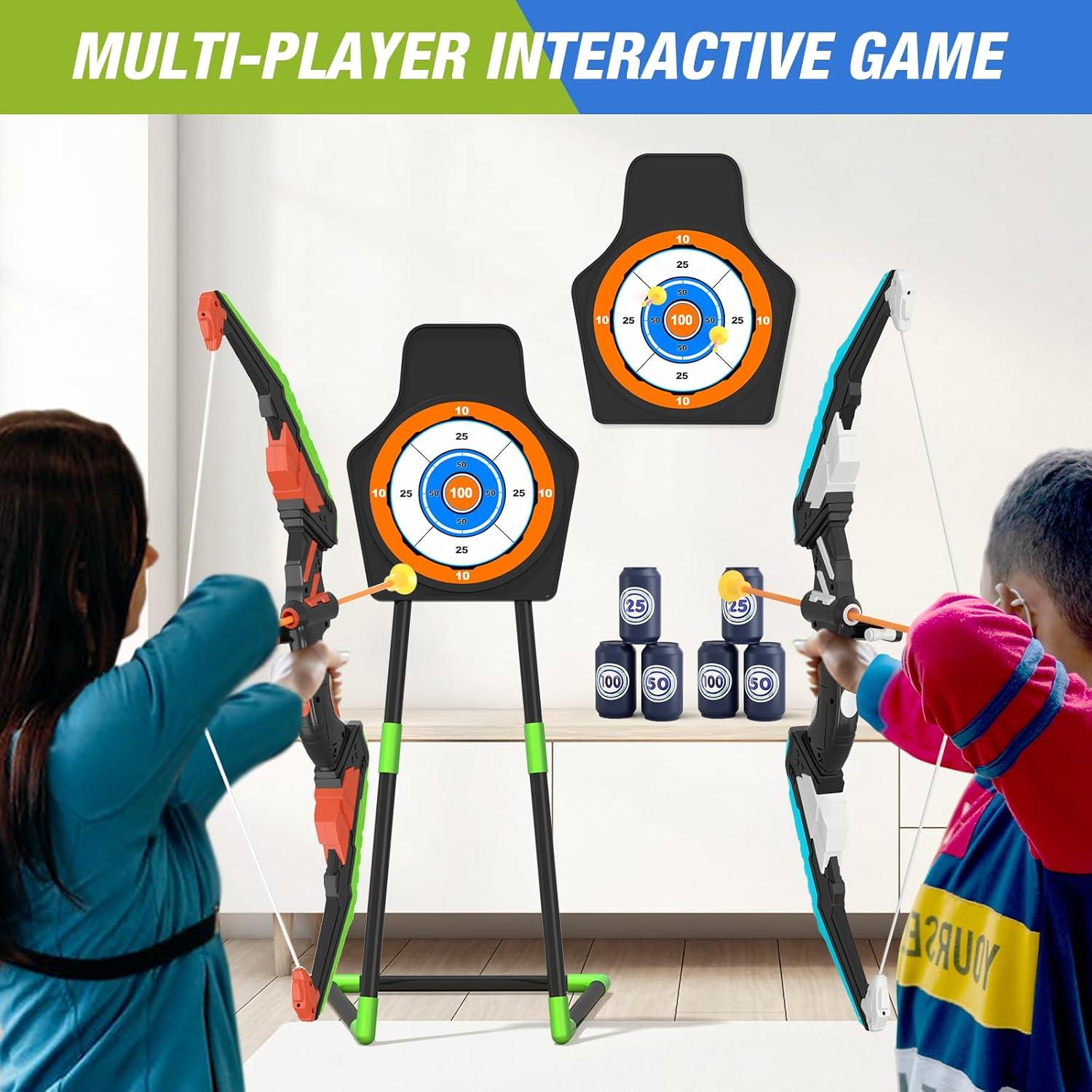 Exploring Fun and Safety: Our Review of the Kids' LED Archery Set
