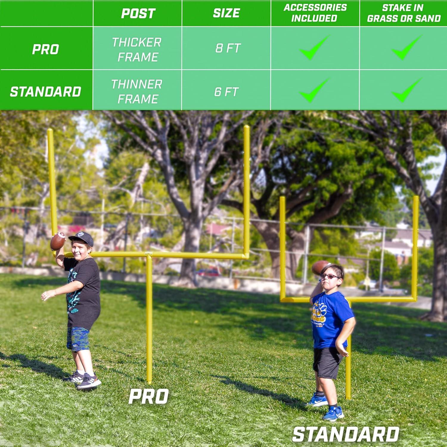 Elevate Our Backyard Games with GoSports Field Goal Post Review