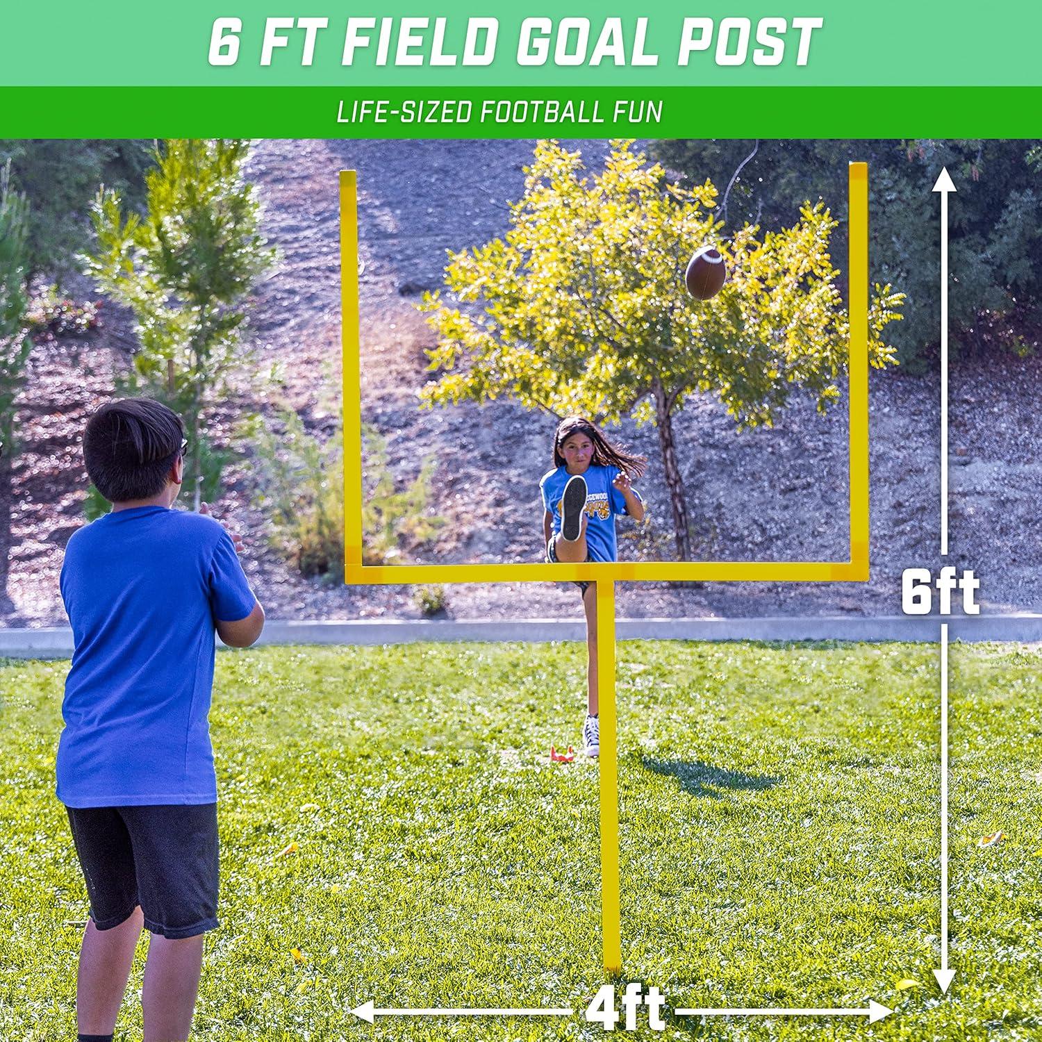 Elevate our Backyard Games with GoSports Field Goal Post Review