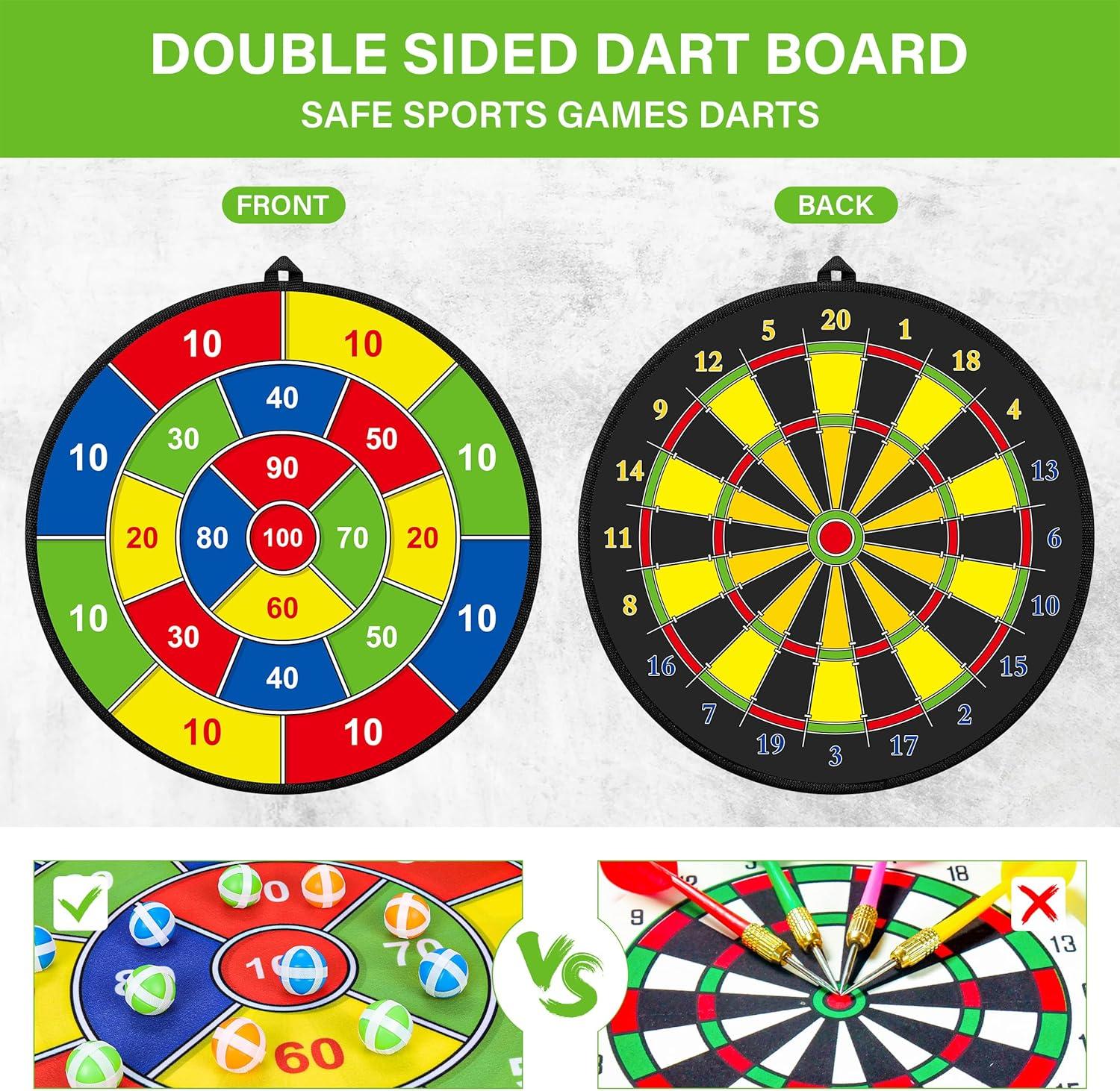 Unleashing Fun: Our Review of the Perfect Kids' dart Board