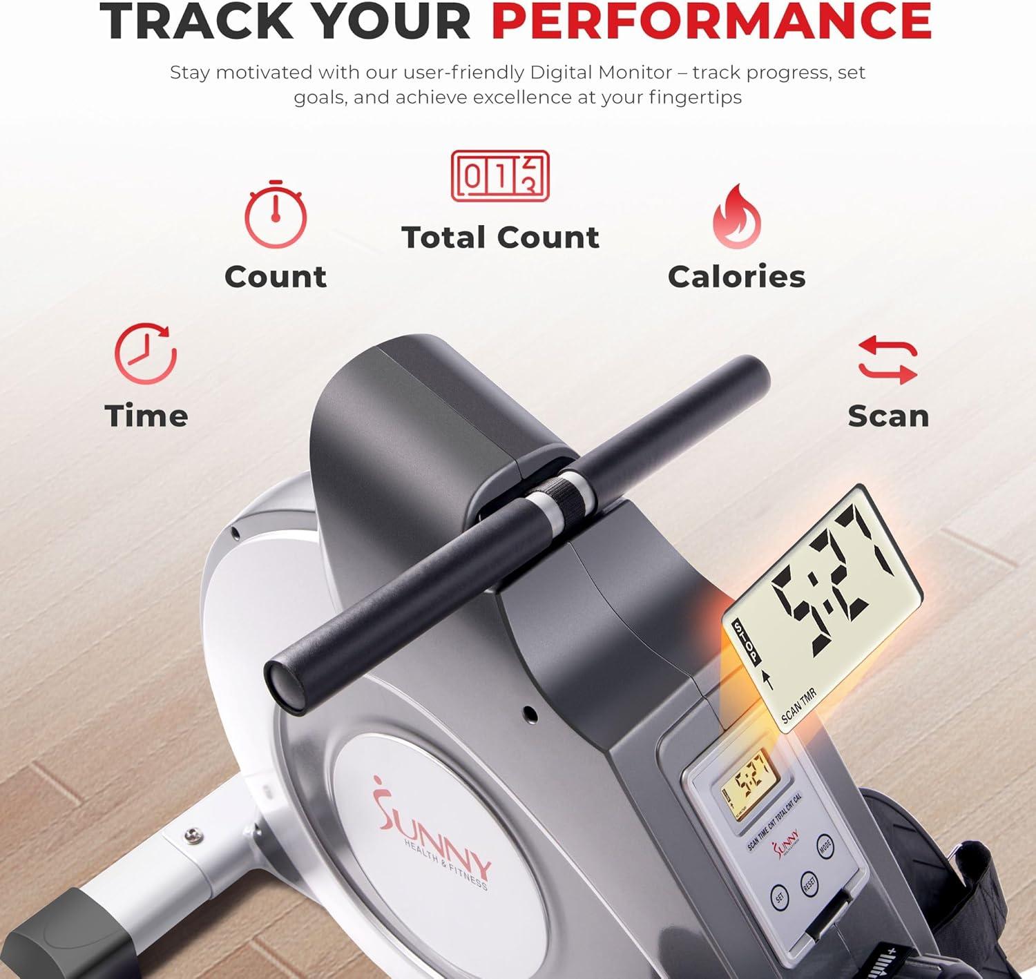 Maximizing Home Workouts: Our Review of the Sunny Rowing Machine