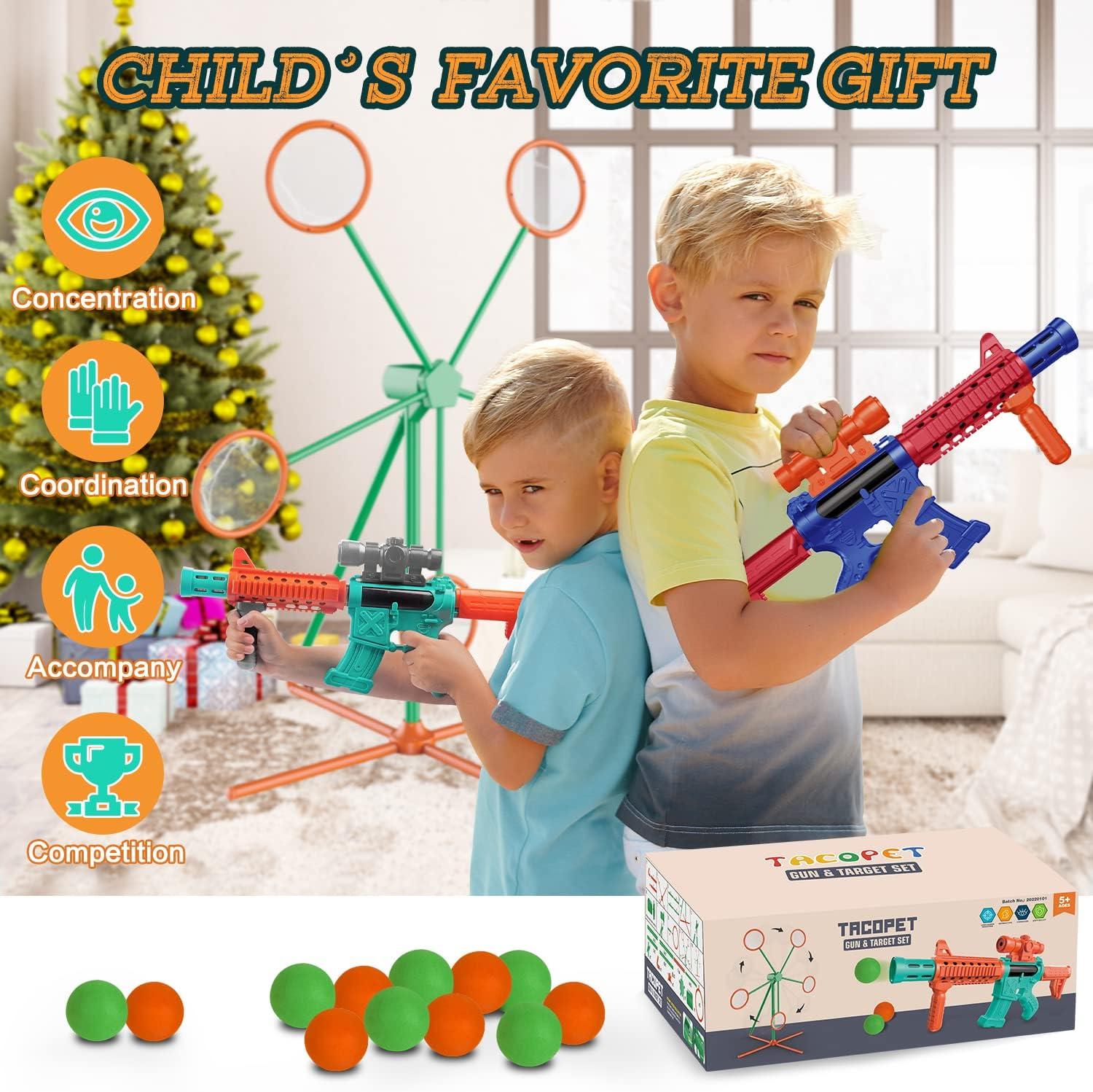 Dynamic Shooting games: A Review of Fun & Safety for Kids