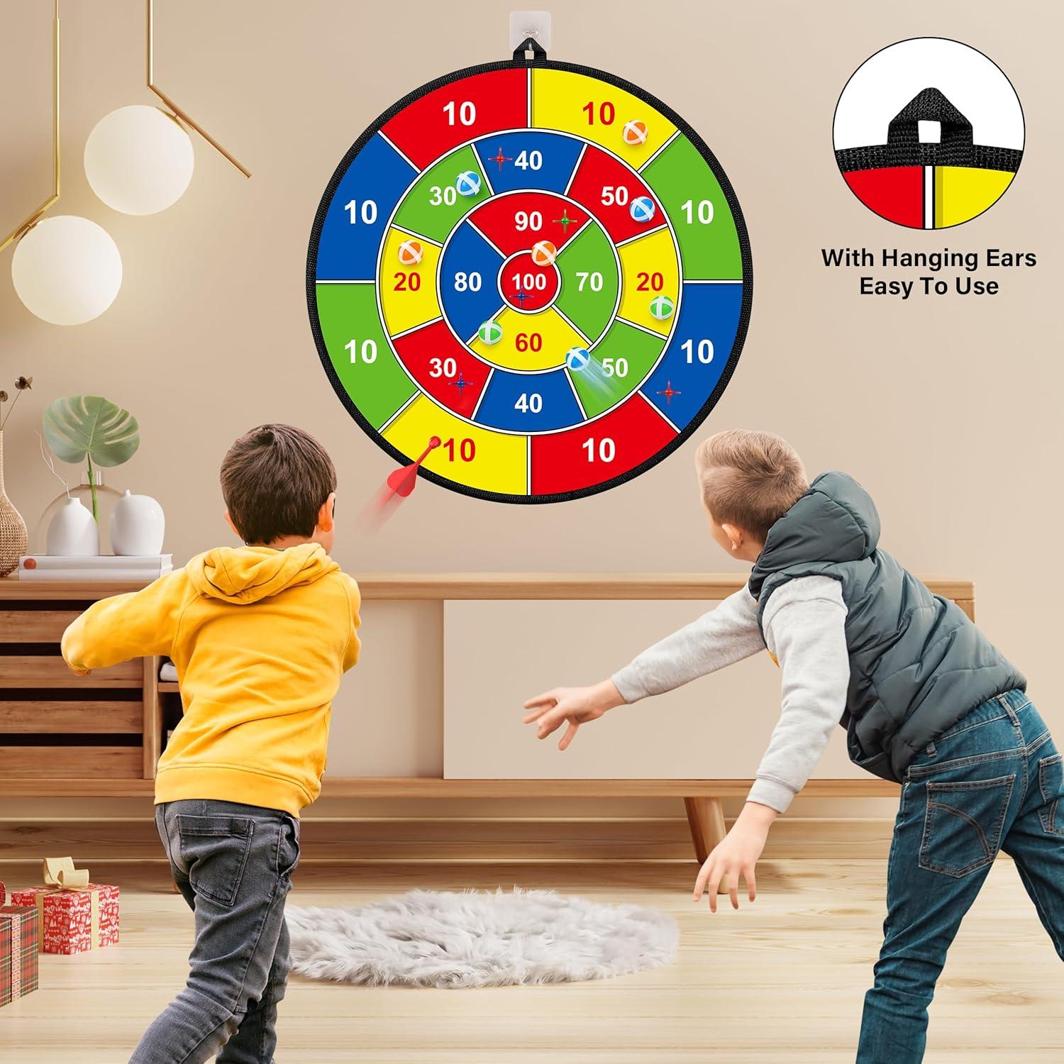 Unleashing Fun: Our Review of the Perfect Kids' Dart Board