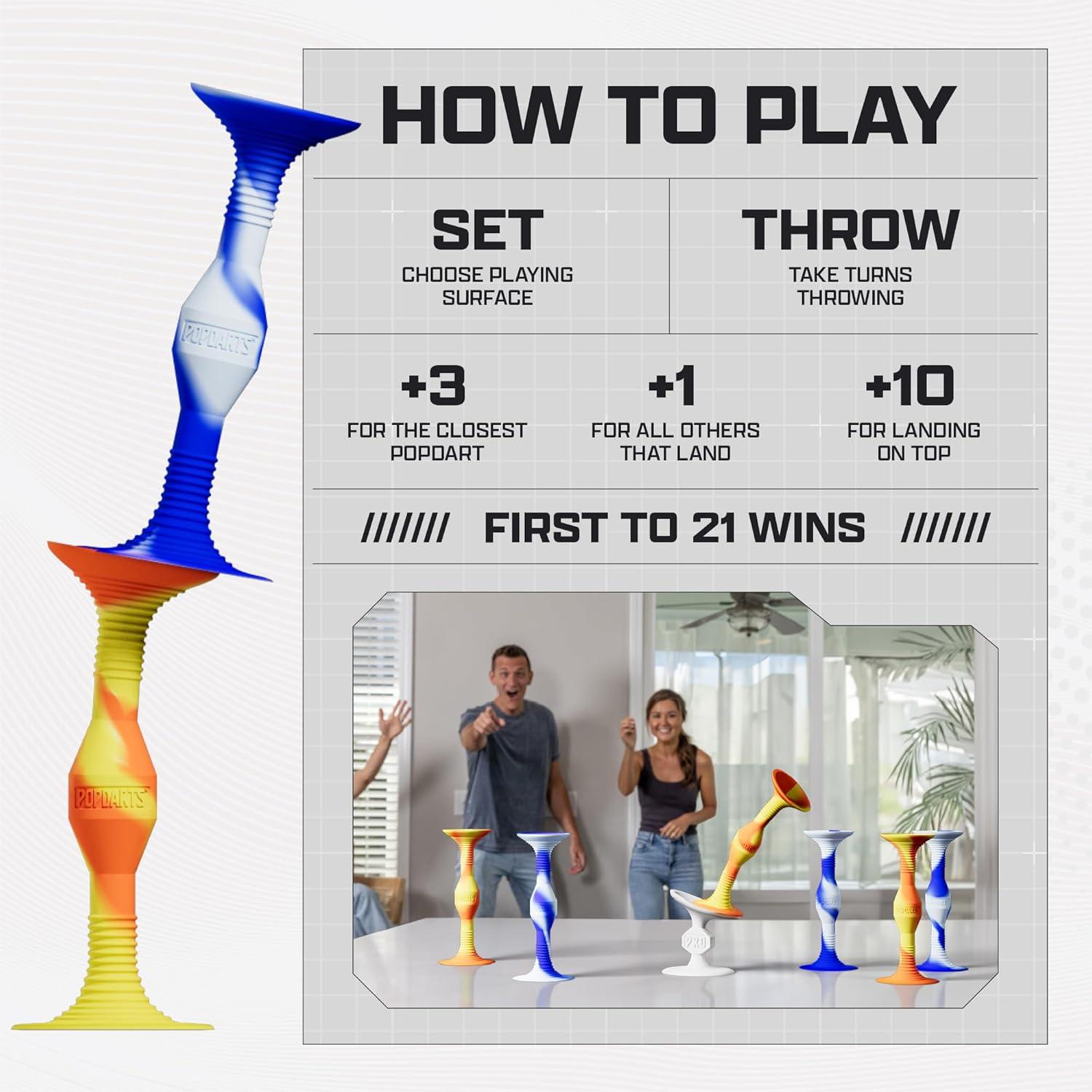 Exploring the Popdarts PRO Pack Game: Fun for All Ages!