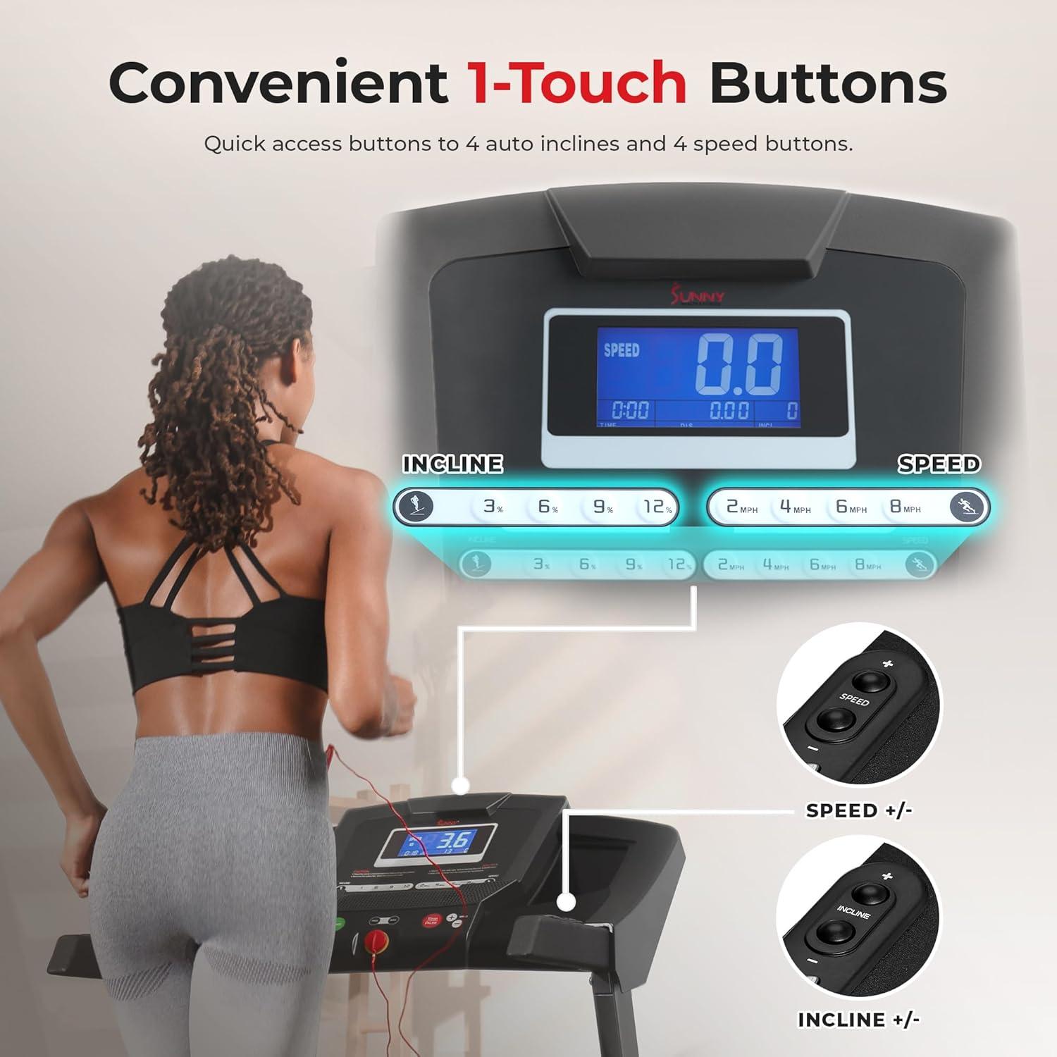Unveiling the Sunny Health & Fitness Premium Treadmill: Our In-Depth Review