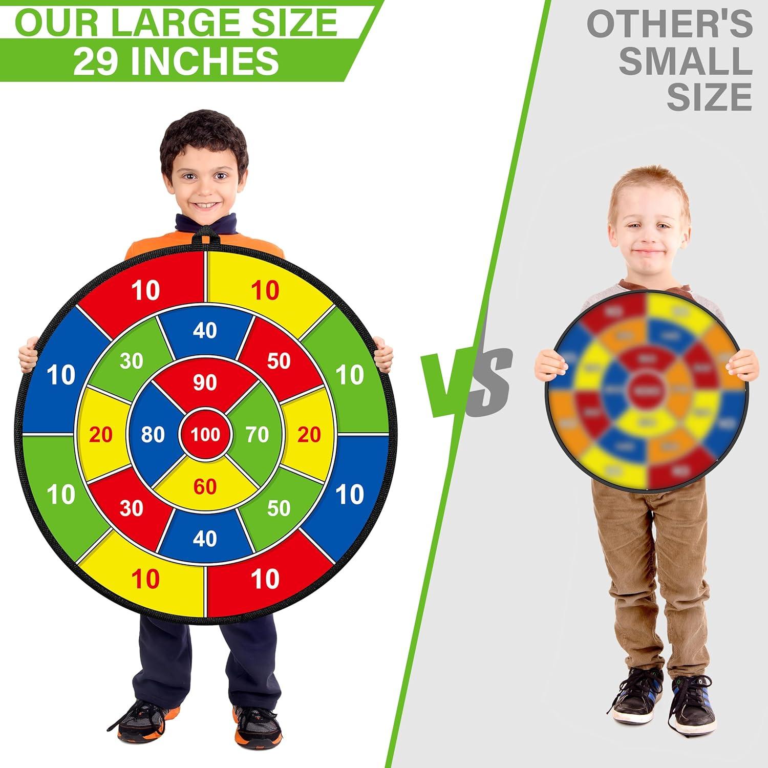 Unleashing Fun: Our Review of the Perfect Kids' Dart Board