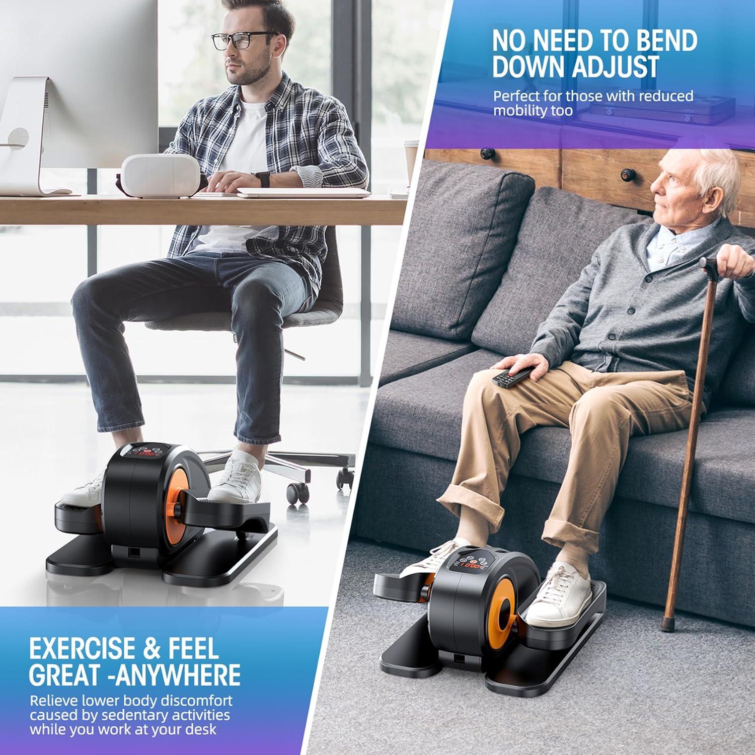 Transforming Our Fitness: Review of the Ultimate Under Desk Elliptical