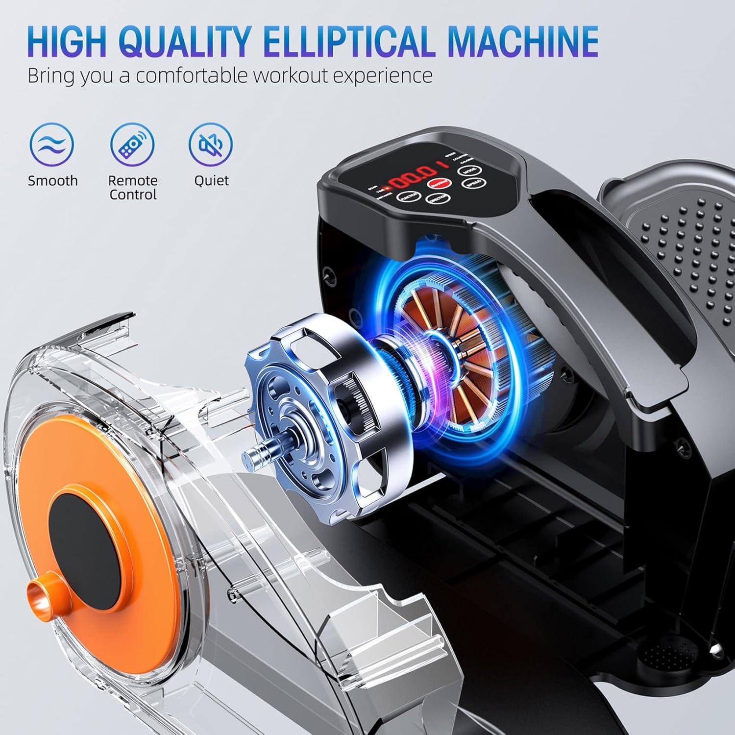 Transforming Our Fitness: Review of the Ultimate Under Desk Elliptical