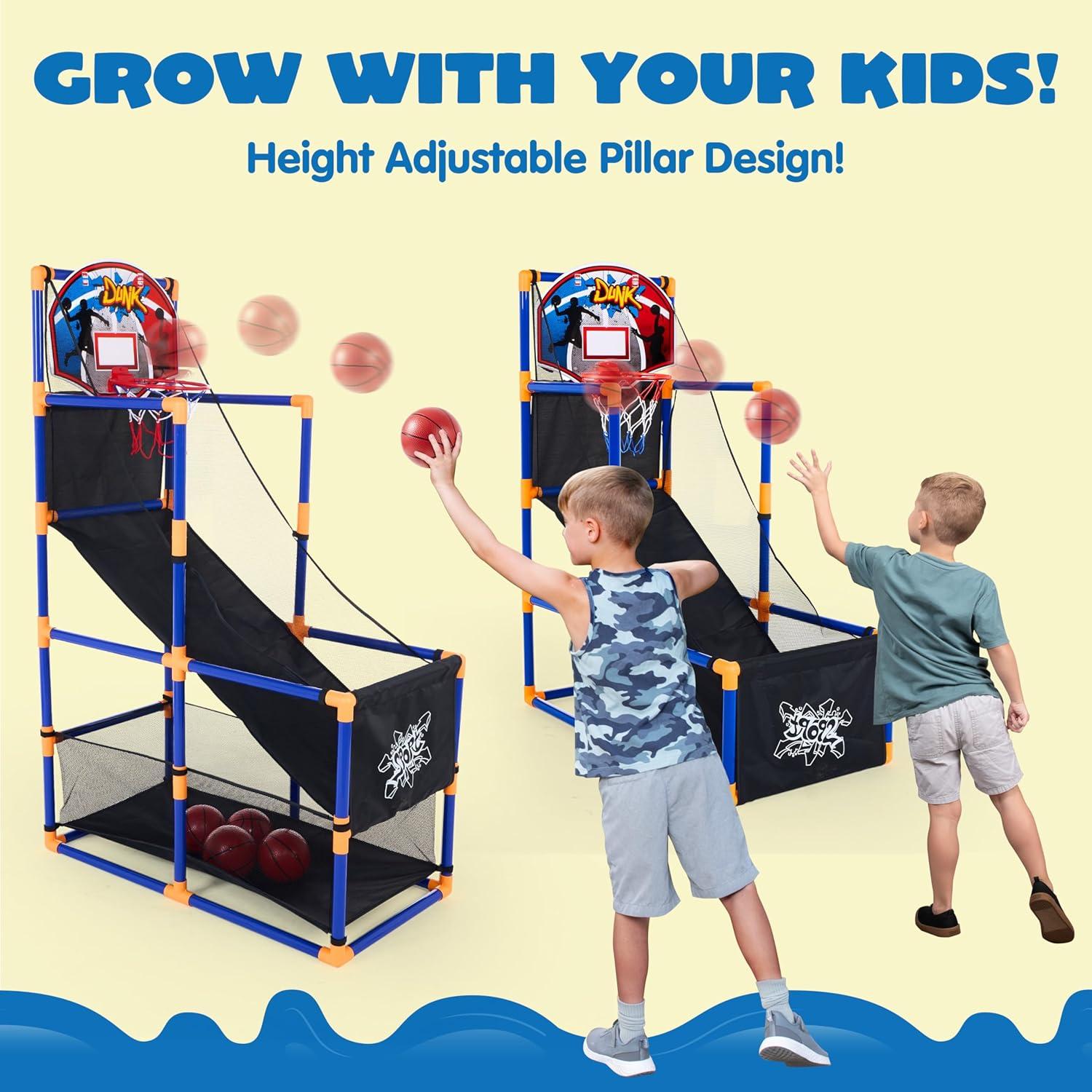 Experience Fun and Competition: A Review of JOYIN's Arcade basketball Game Set