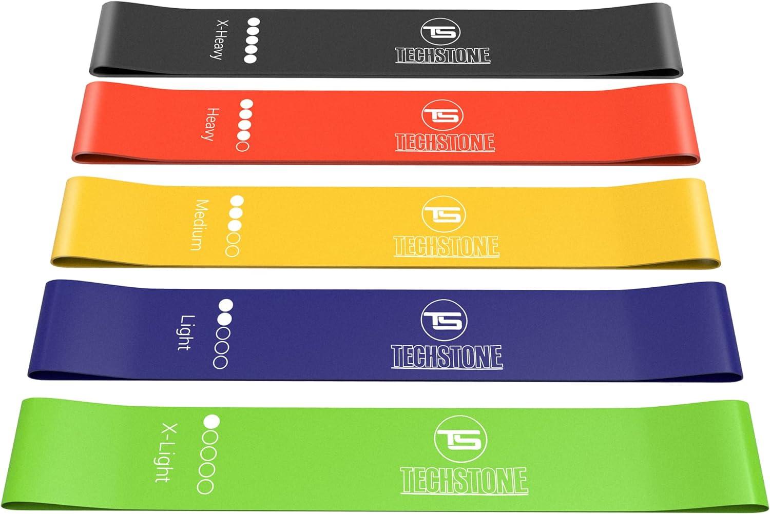 Exploring the Versatility of TechStone Resistance Bands Set