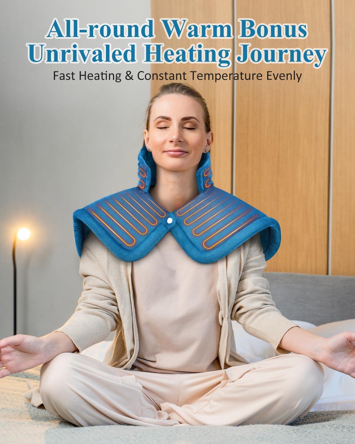 Comprehensive Review: Errorless Heating Pad for Neck & Shoulders