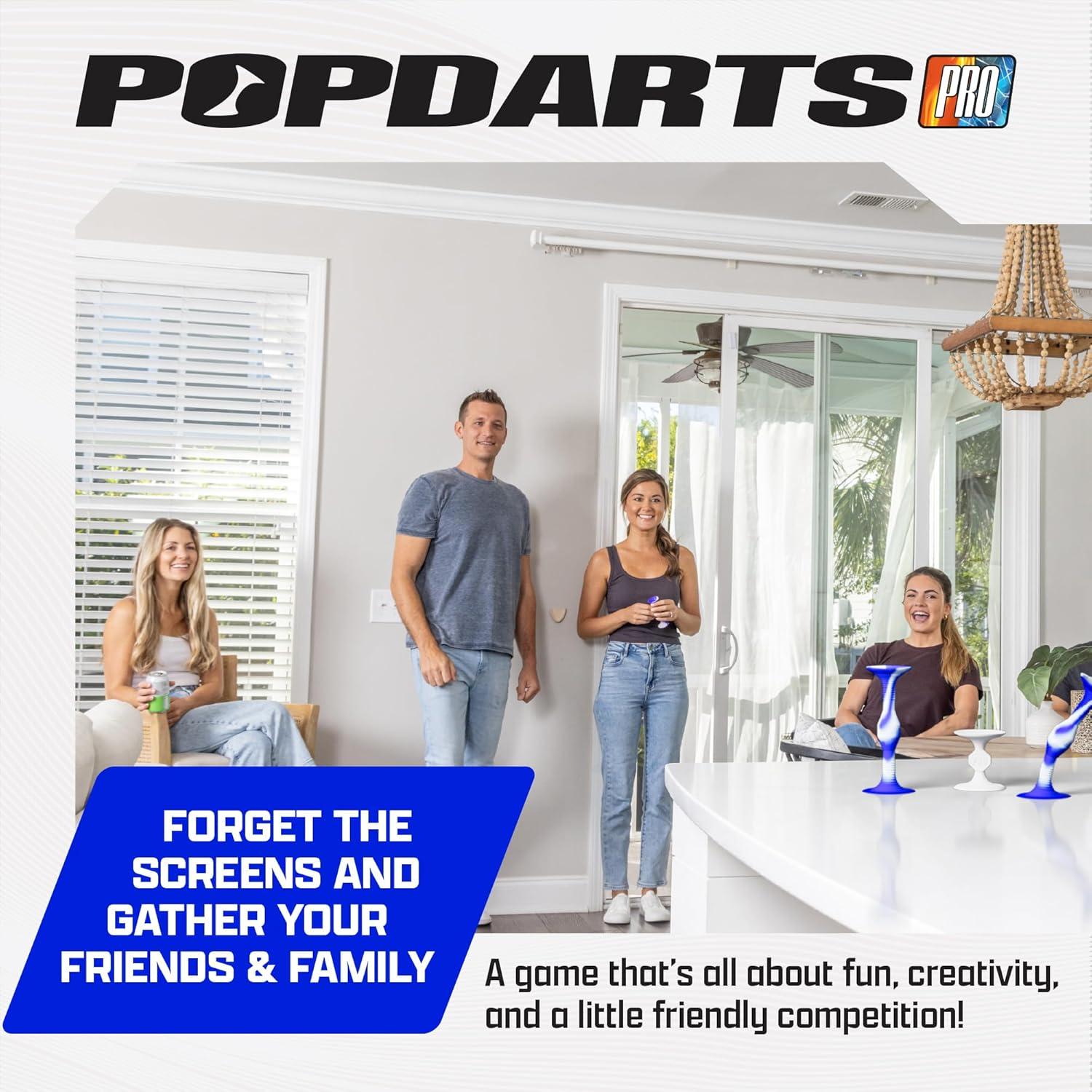 Exploring the Popdarts PRO Pack Game: Fun for All Ages!