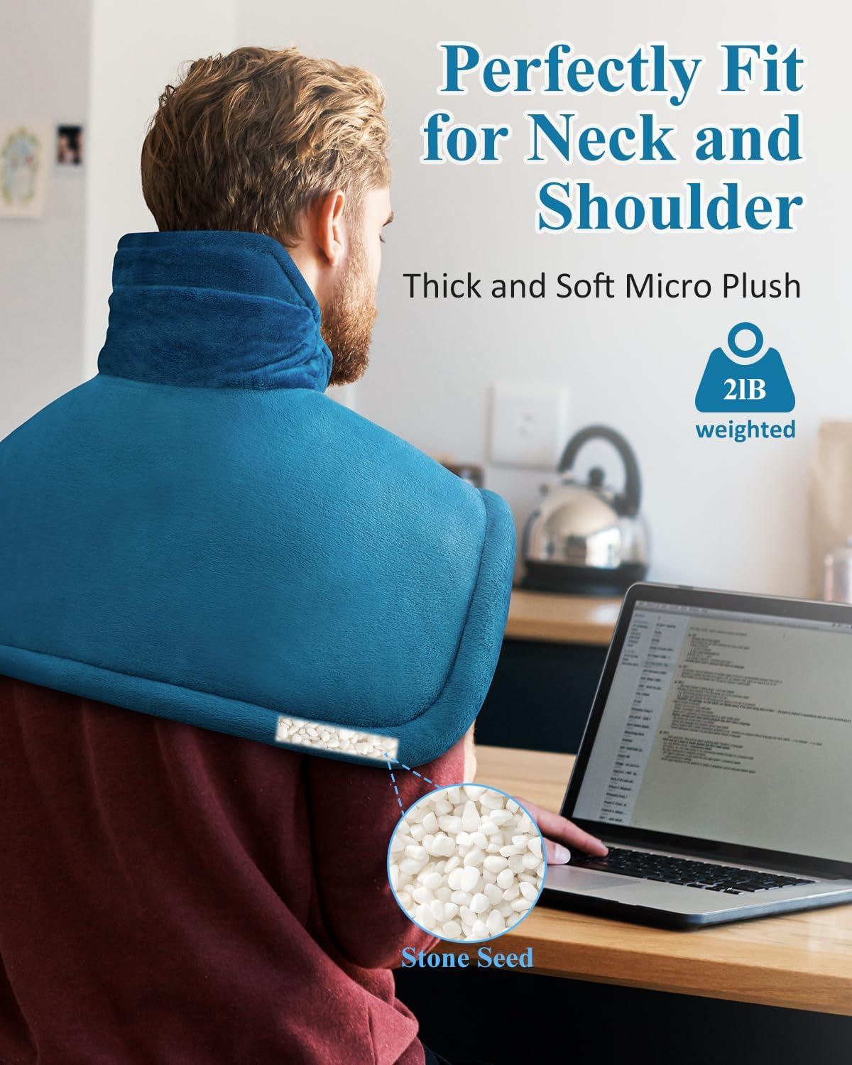 Comprehensive Review: Errorless Heating Pad for Neck & Shoulders