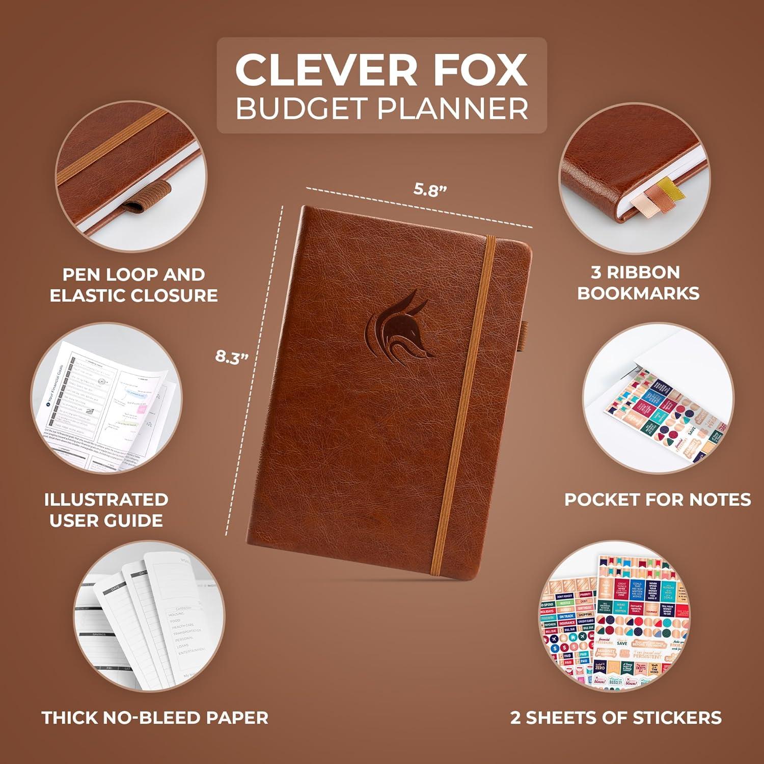 Maximize Your Finances: Our Review of the Clever Fox Budget Planner