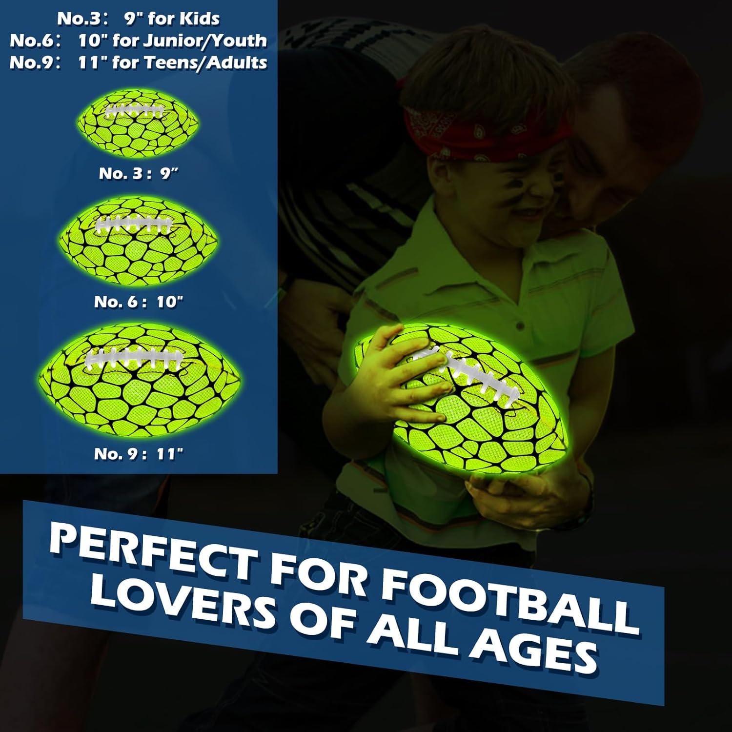 Shining a Light on Fun: Our Review of Jasonwell Glow football