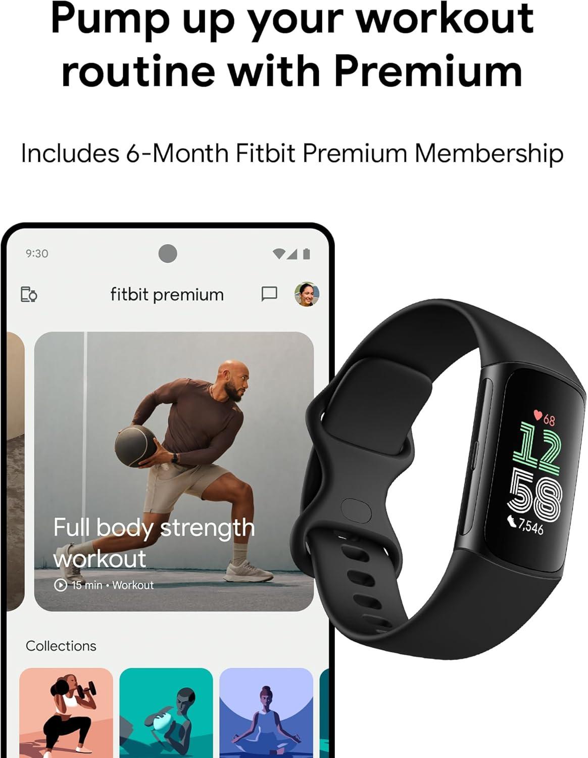 Elevate Our Fitness Game: A comprehensive Review of Fitbit Charge 6