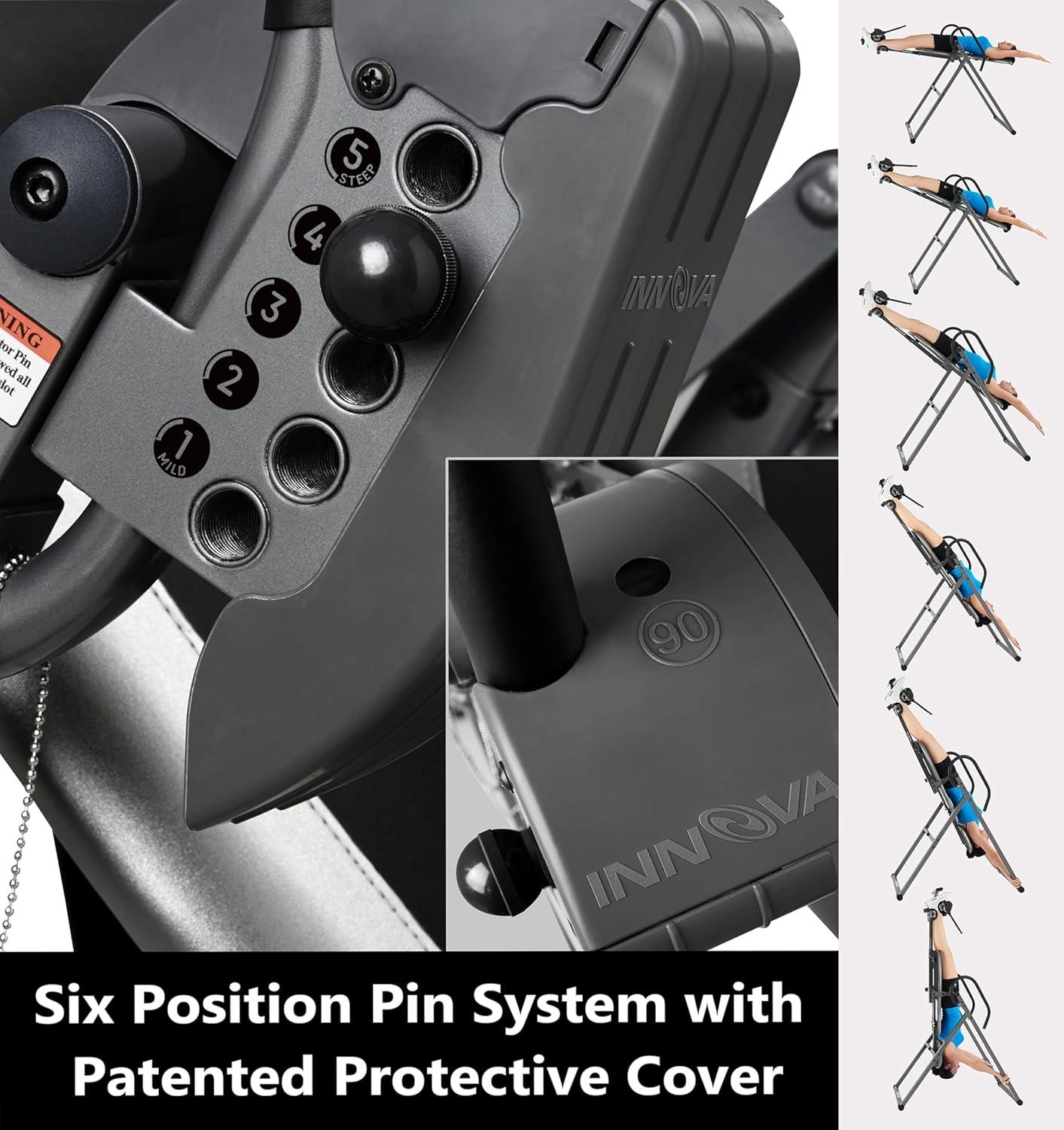 Reviewing the Innova Inversion Table: Comfort Meets Functionality