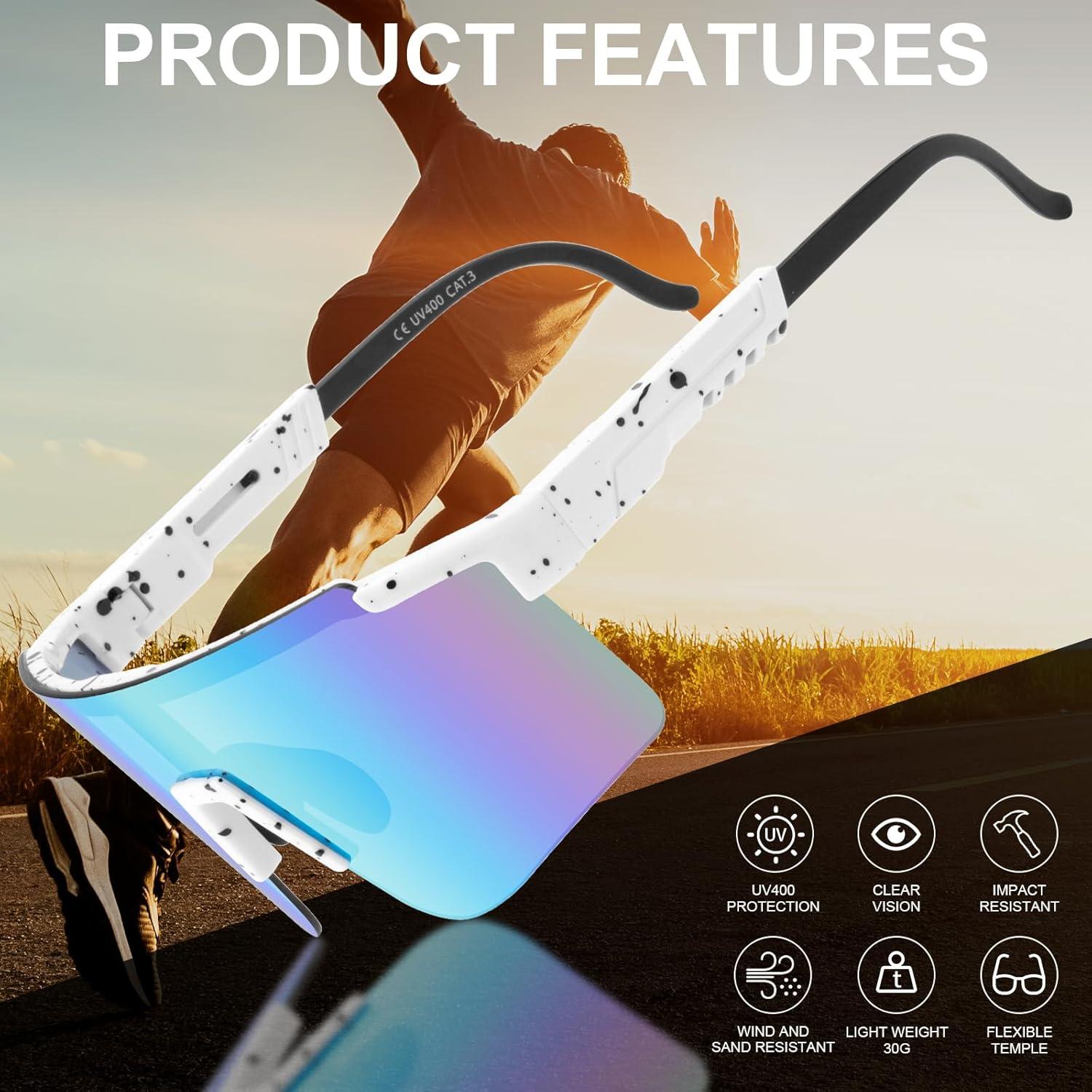 Assessing ⁢roibeao's Cycling Glasses: Top Performance in UV ⁢Protection