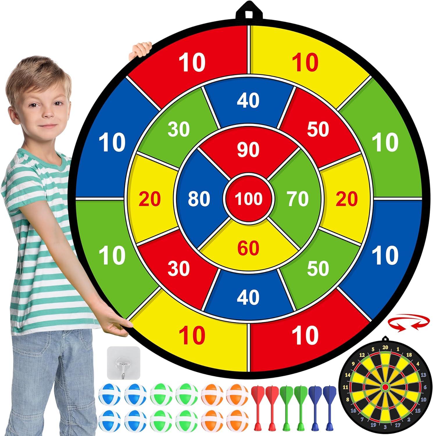 Unleashing Fun: Our Review of the Perfect Kids' Dart Board