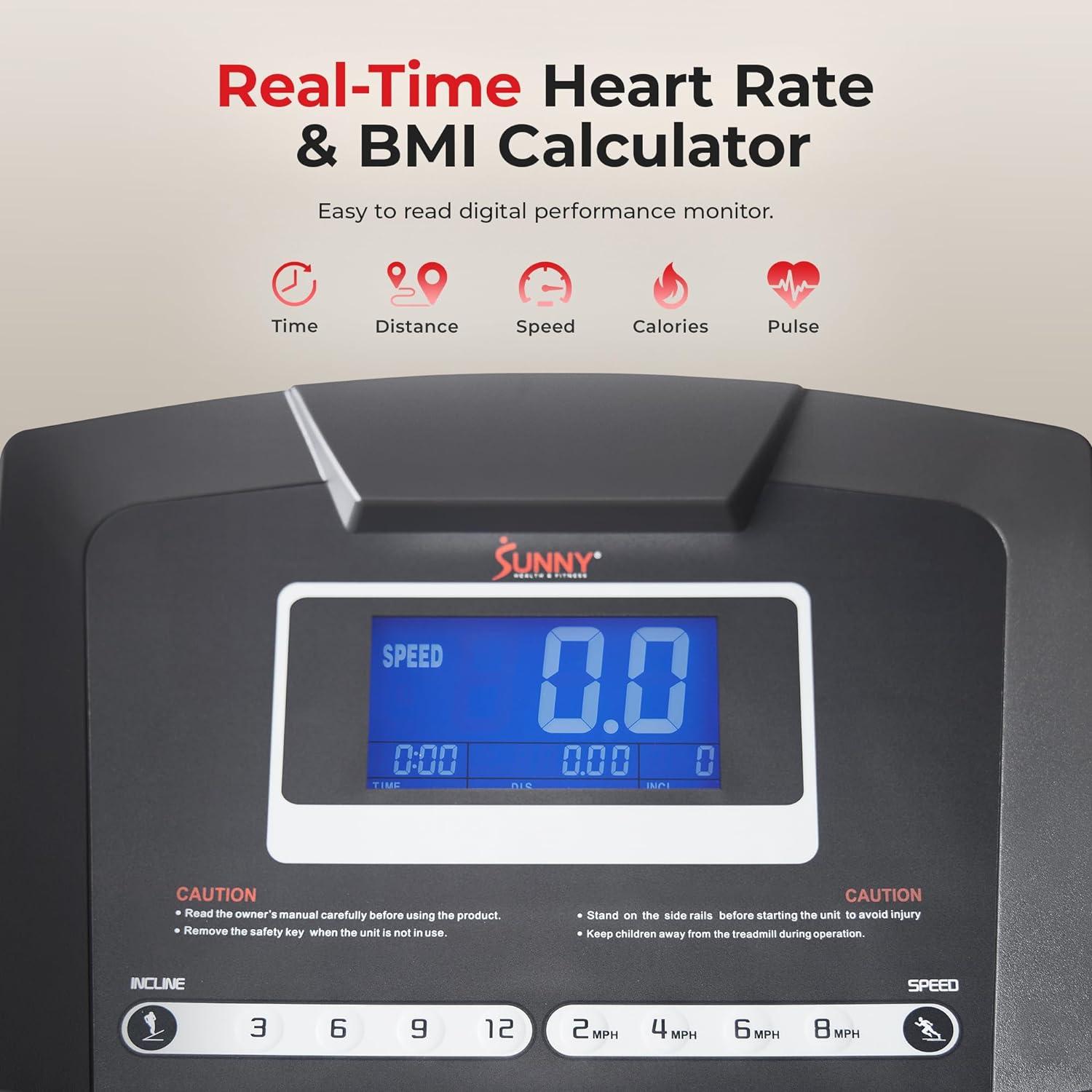 Unveiling the Sunny Health & Fitness Premium Treadmill: Our In-Depth Review