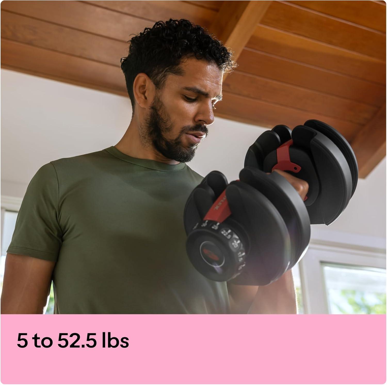 How Bowflex SelectTech 552 Dumbbells Revolutionized Our Workouts