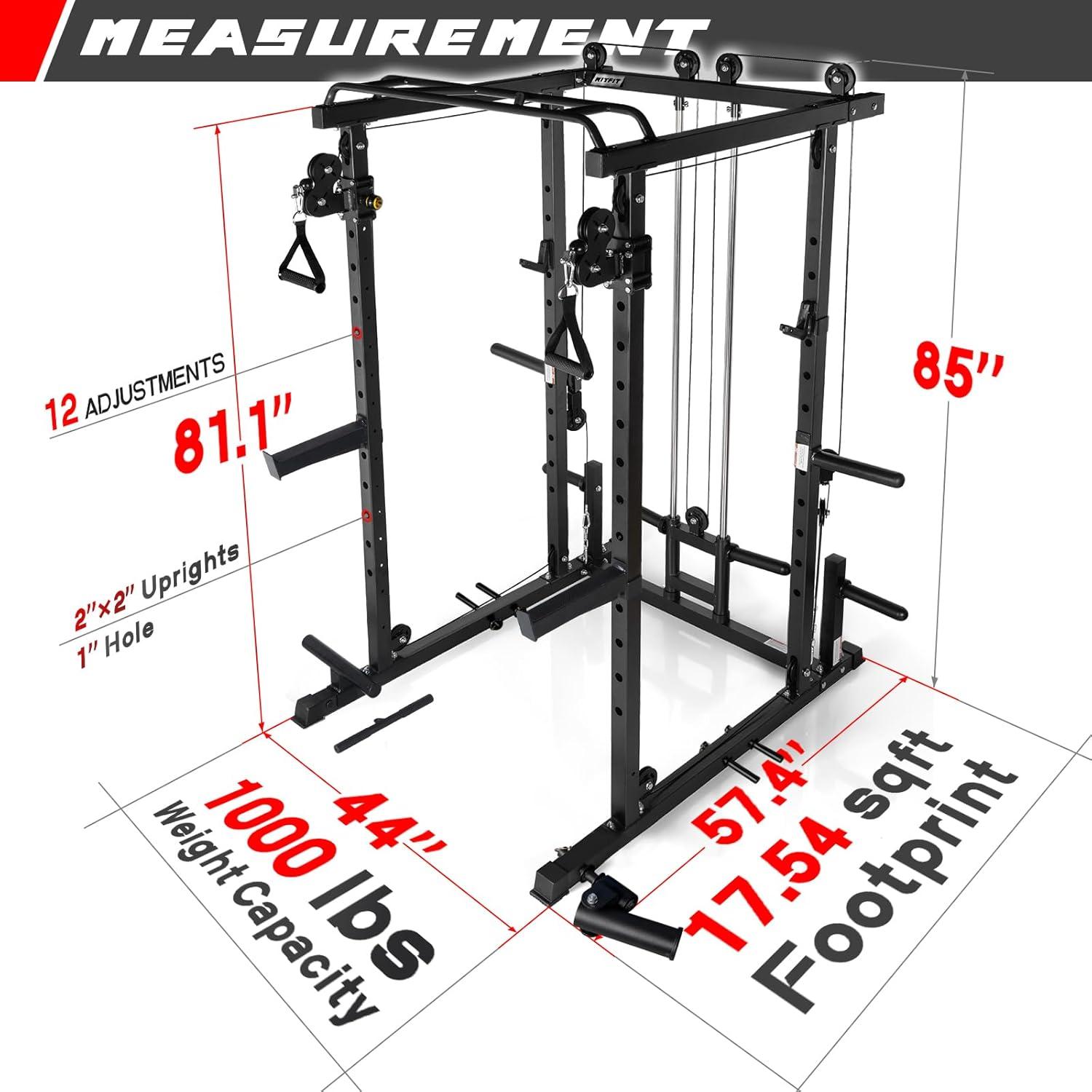 Empower Your Home Gym: Our Review of the RitFit Power cage